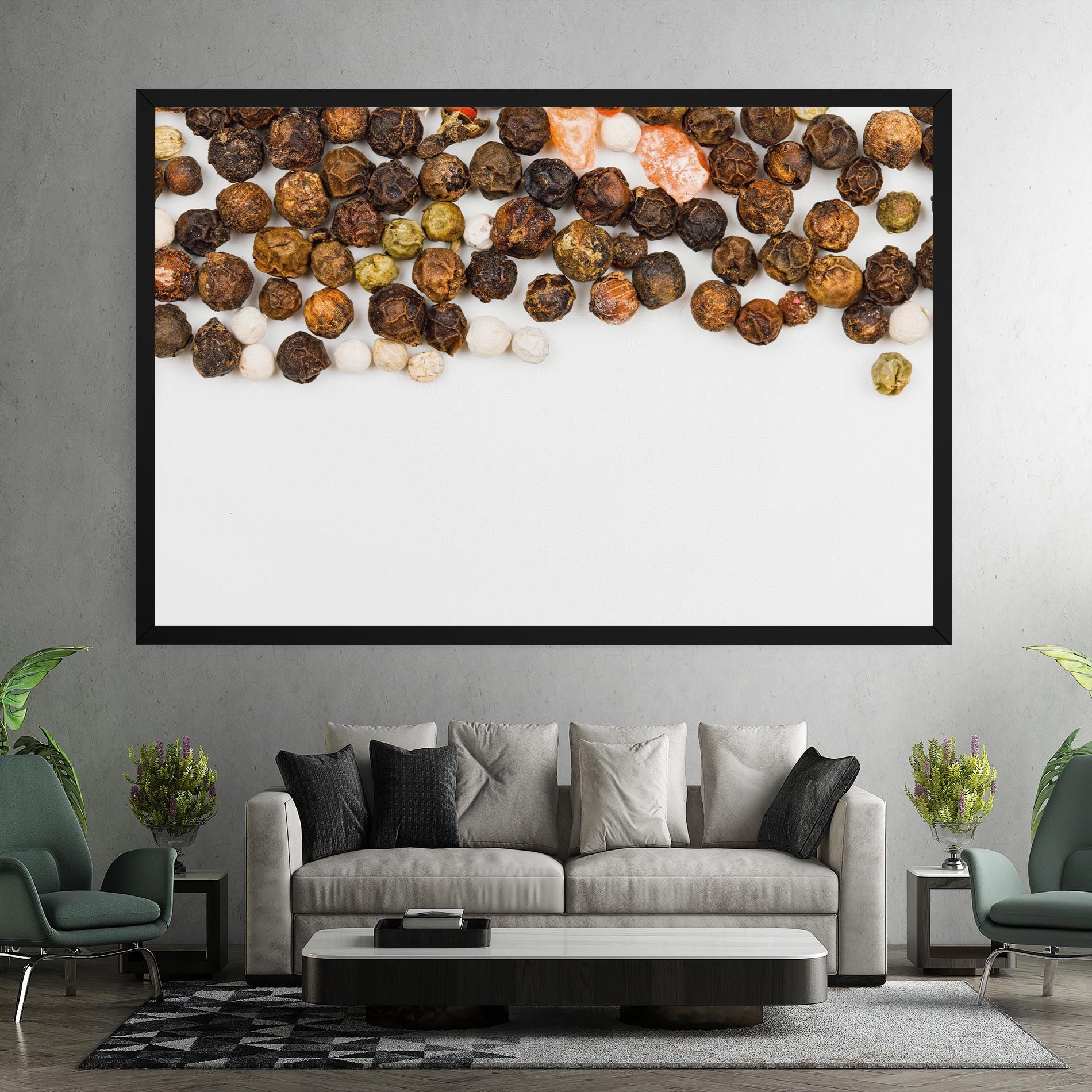 Multicolored Pepper mockup 7