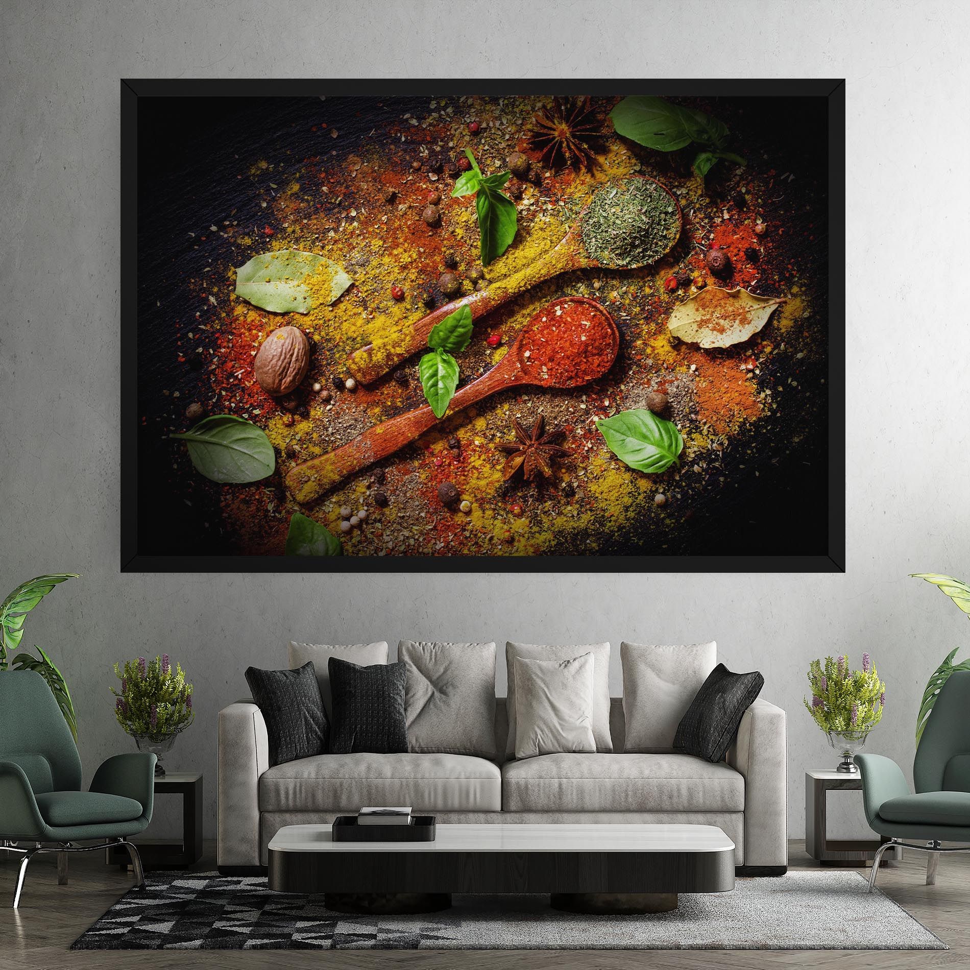 Oriental Spices mockup 7