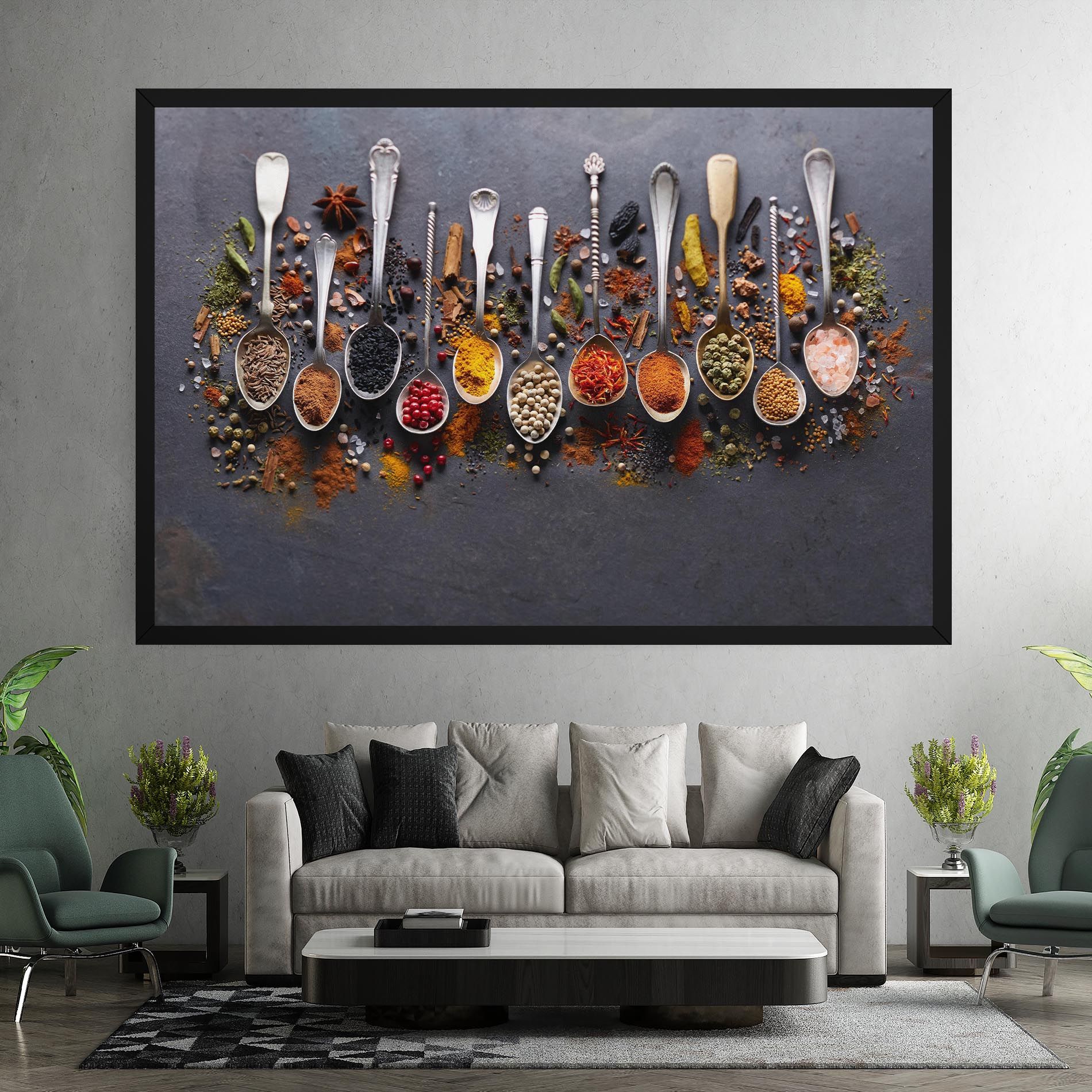 Spices Black Board mockup 7