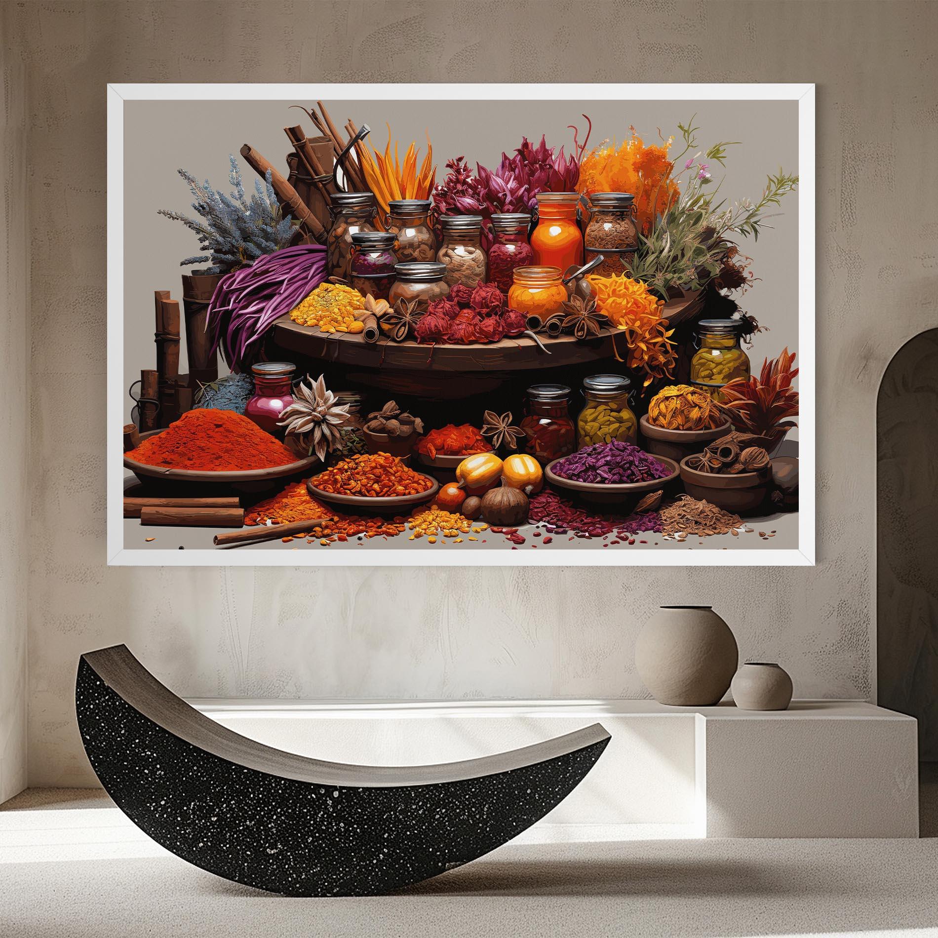 Tablou Canvas Autumn Seasoning mockup 8