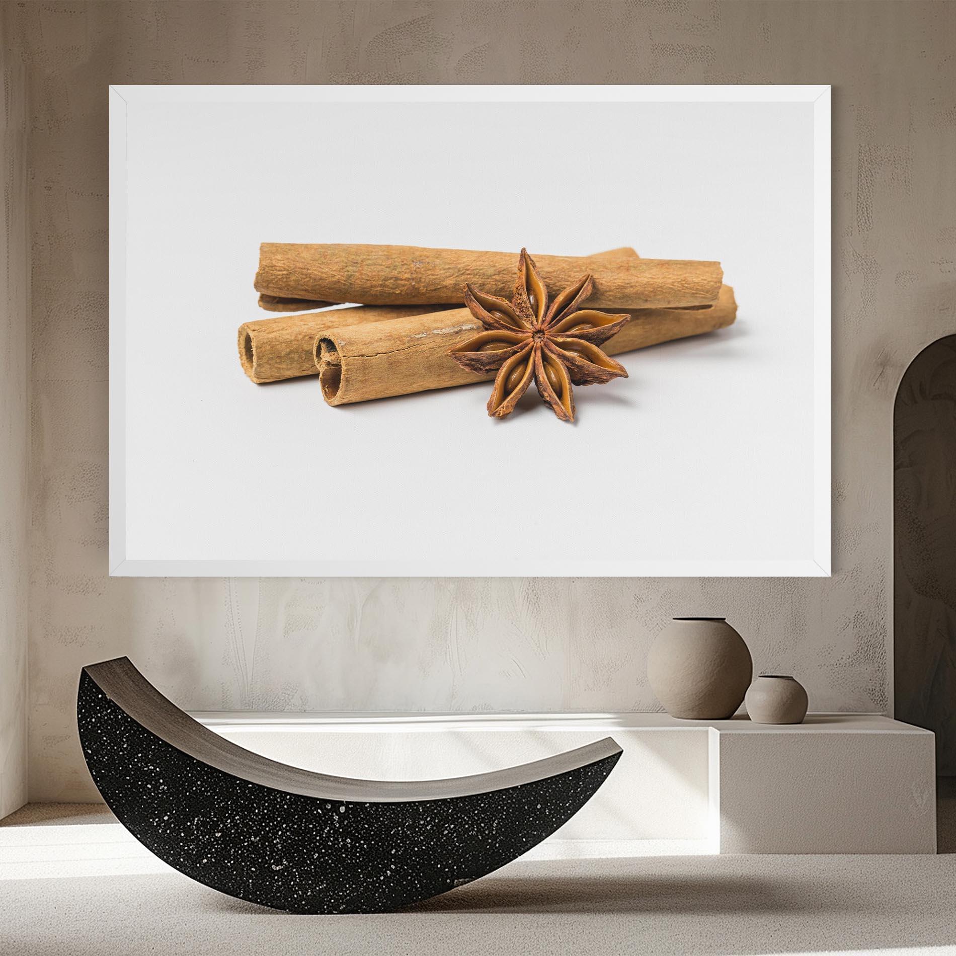 Tablou Canvas Cinnamon Anise mockup 8