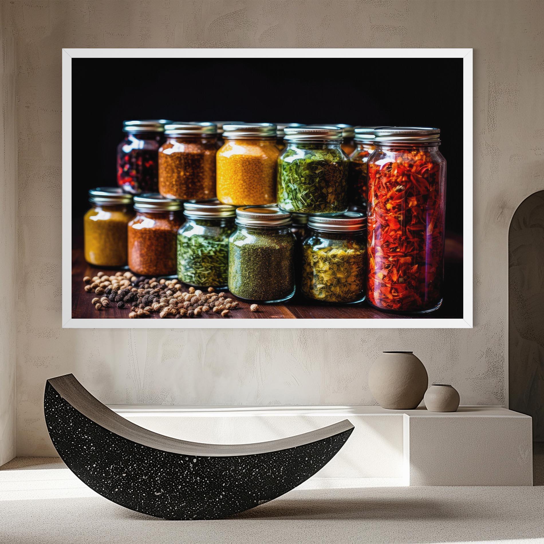 Tablou Canvas Kitchen Spice Up mockup 8