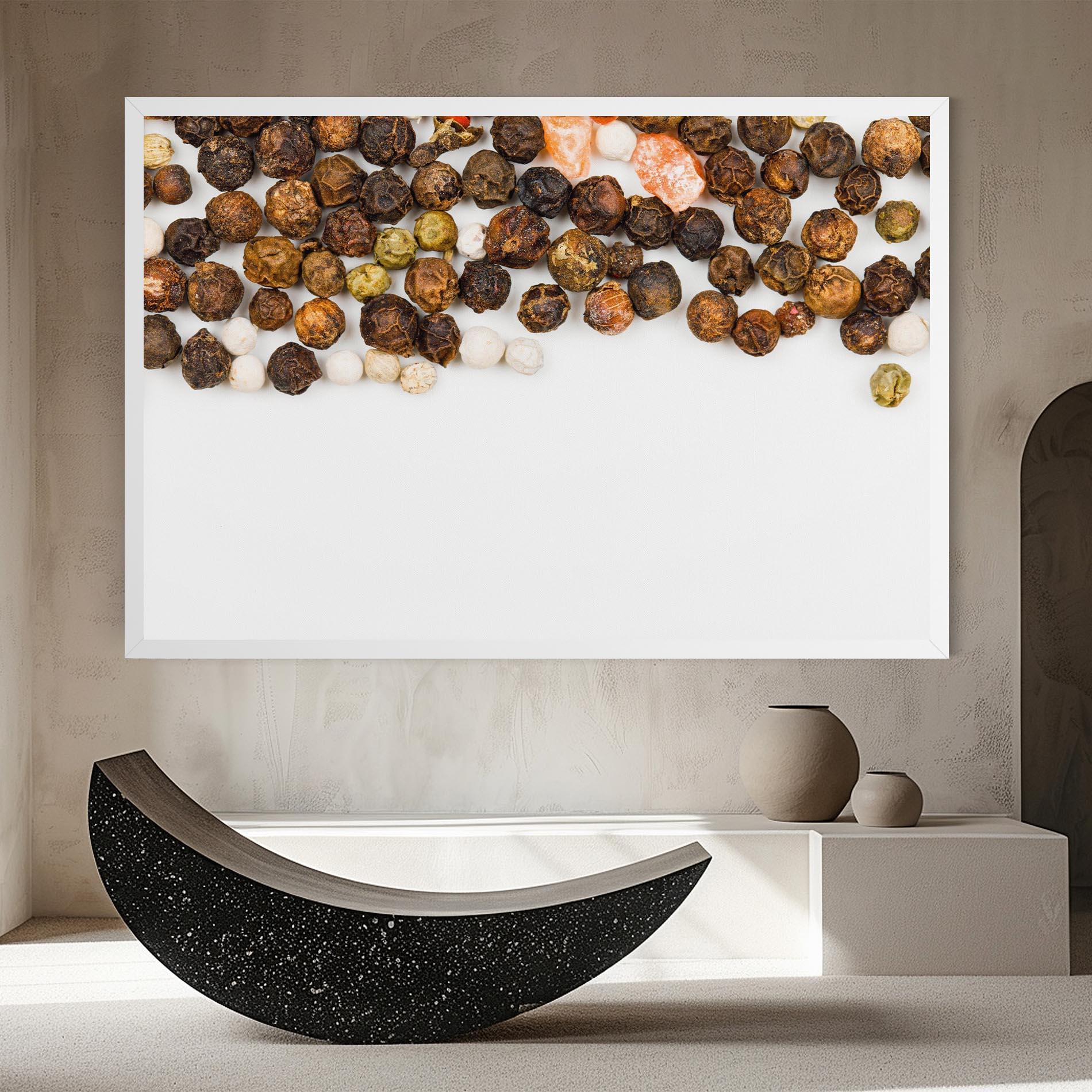 Tablou Canvas Multicolored Pepper mockup 8