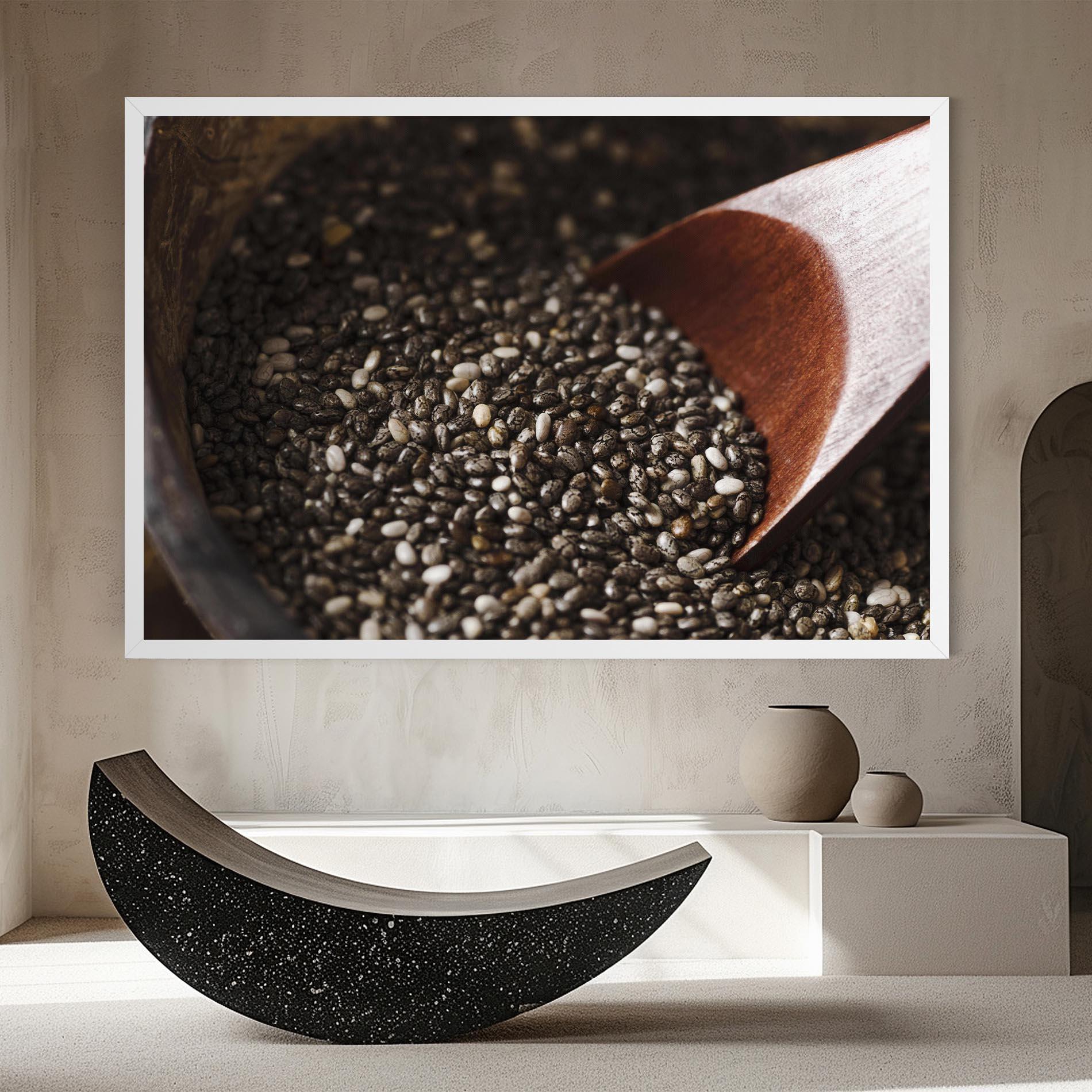 Tablou Canvas Organic Seeds mockup 8