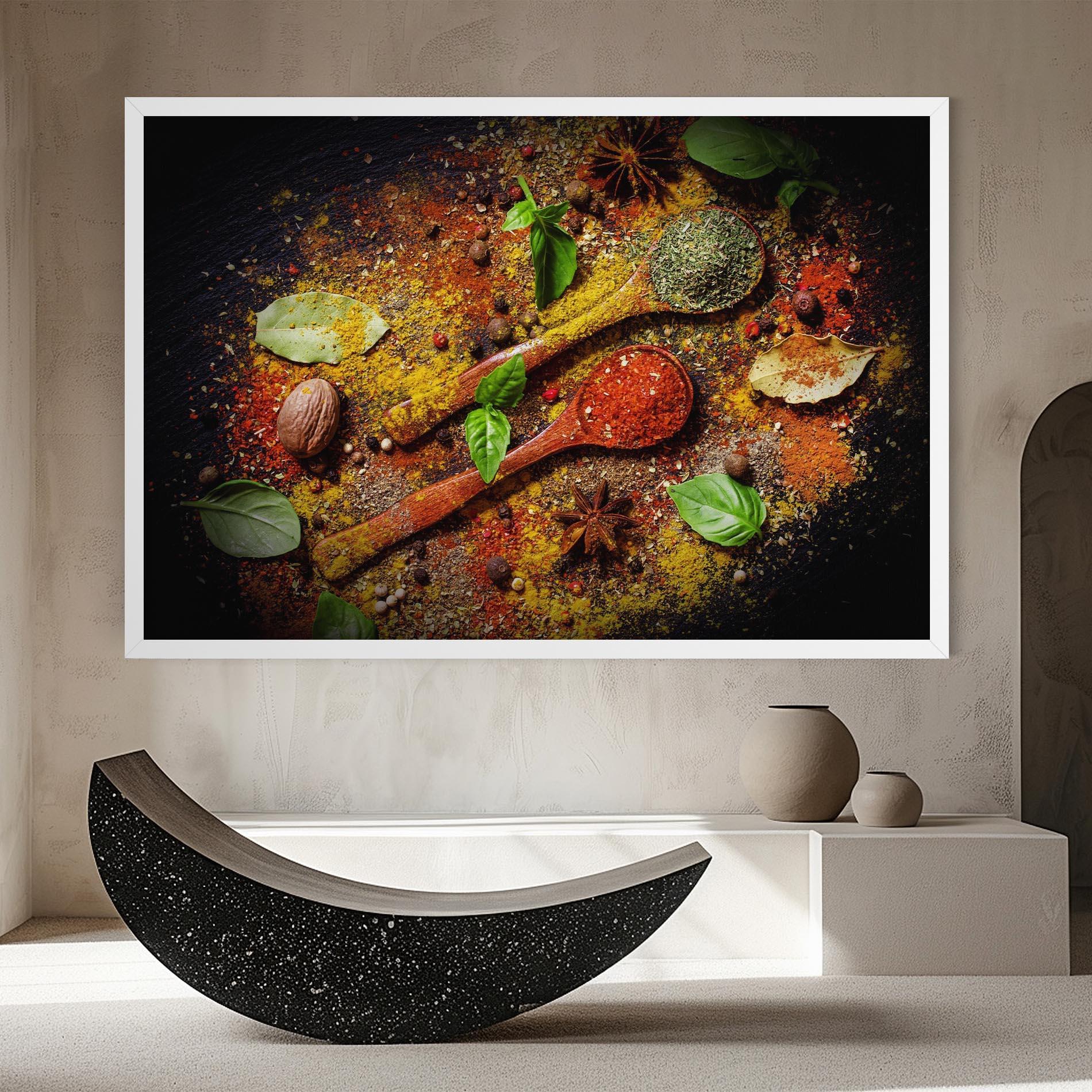 Tablou Canvas Oriental Spices mockup 8