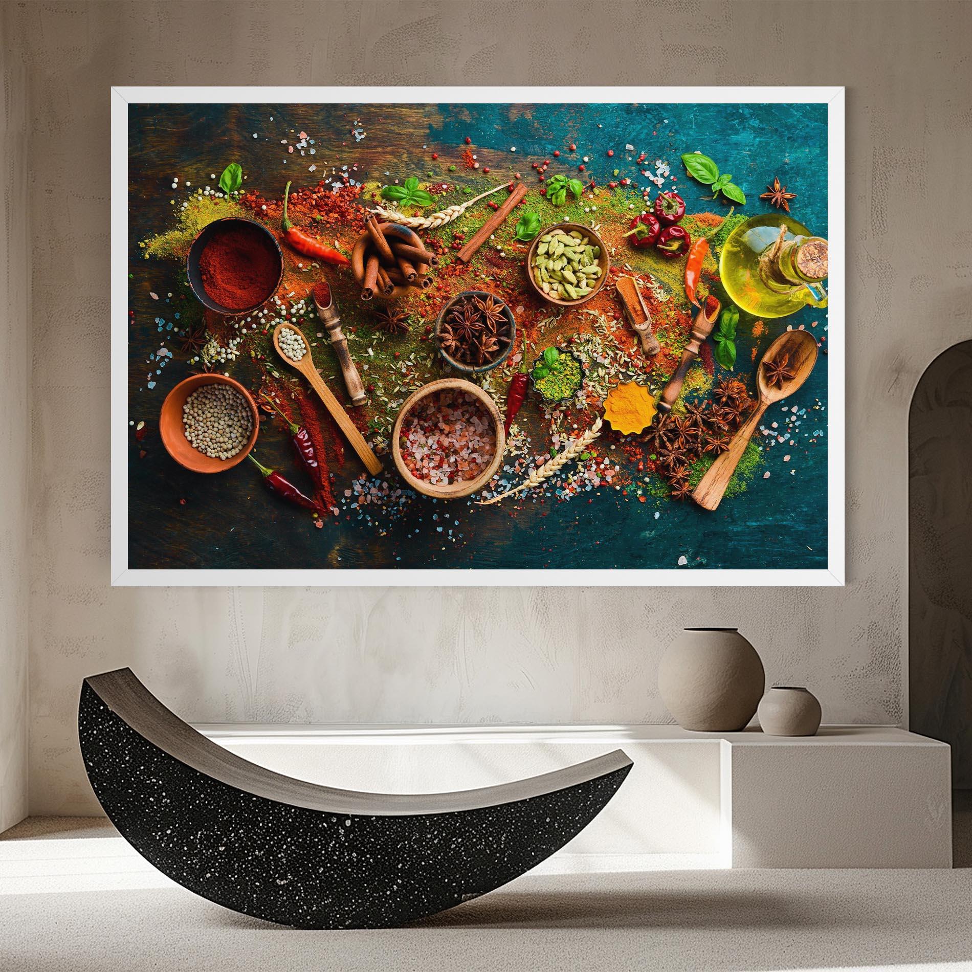 Tablou Canvas Seasonings Mix mockup 8