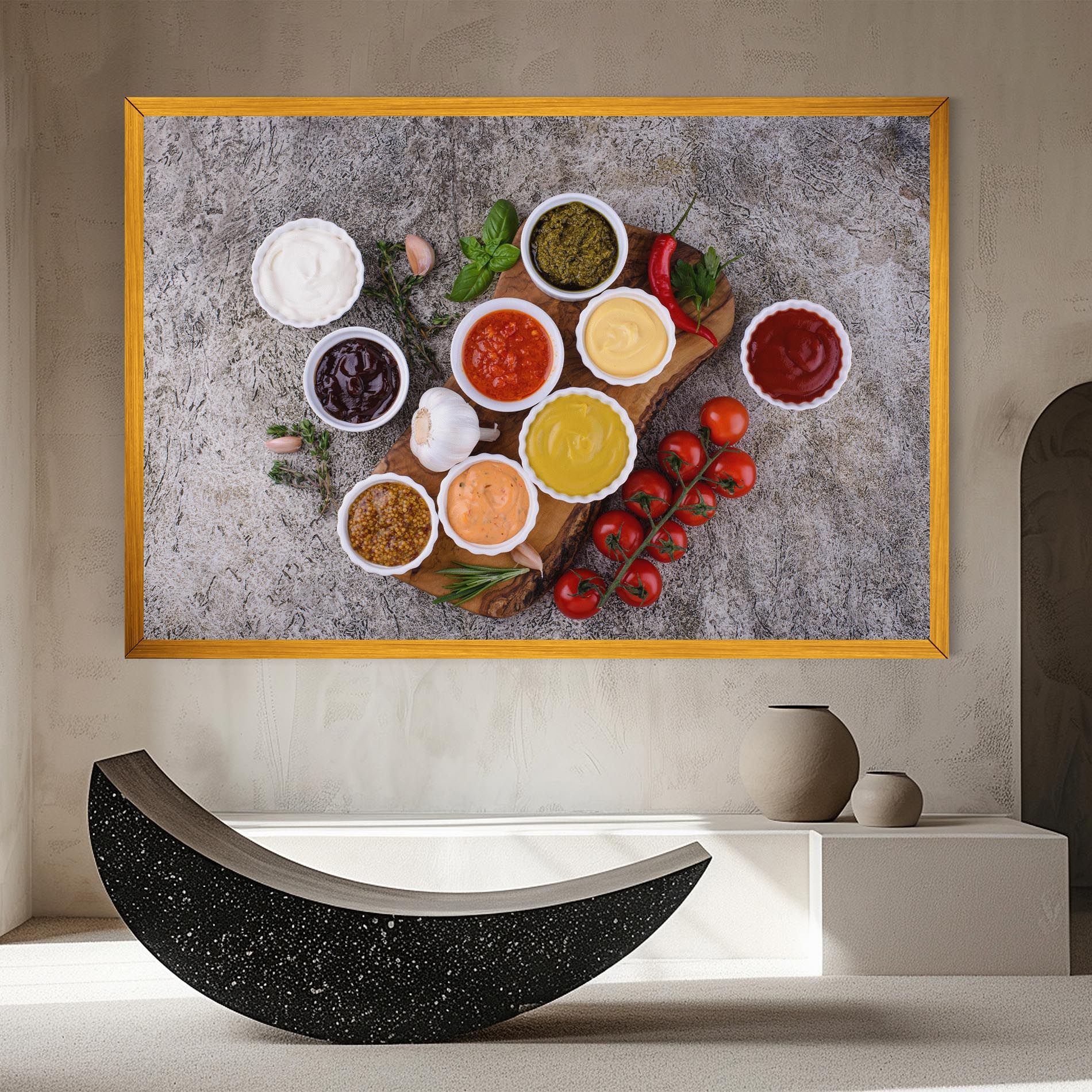 Different Sauces mockup 8