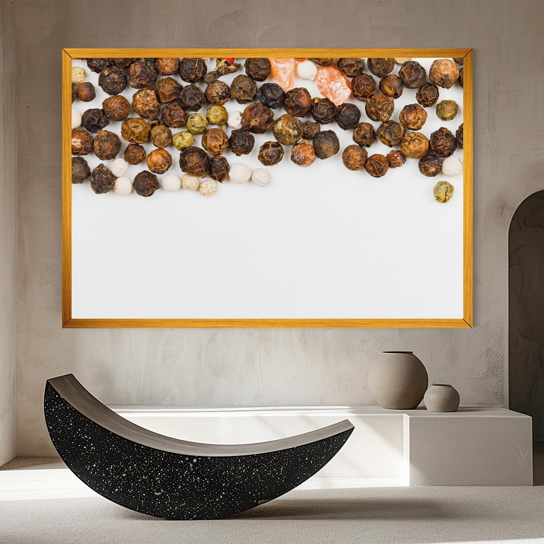 Tablou Canvas Multicolored Pepper mockup 8