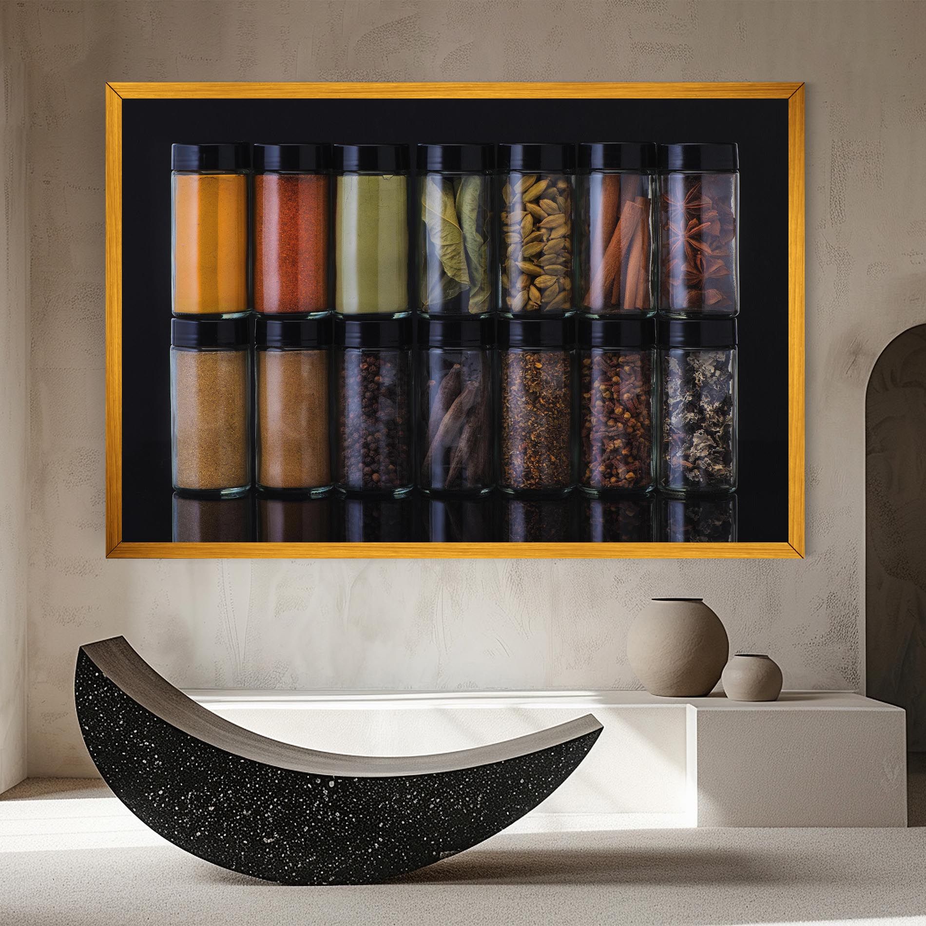 Seasonings Jars mockup 8