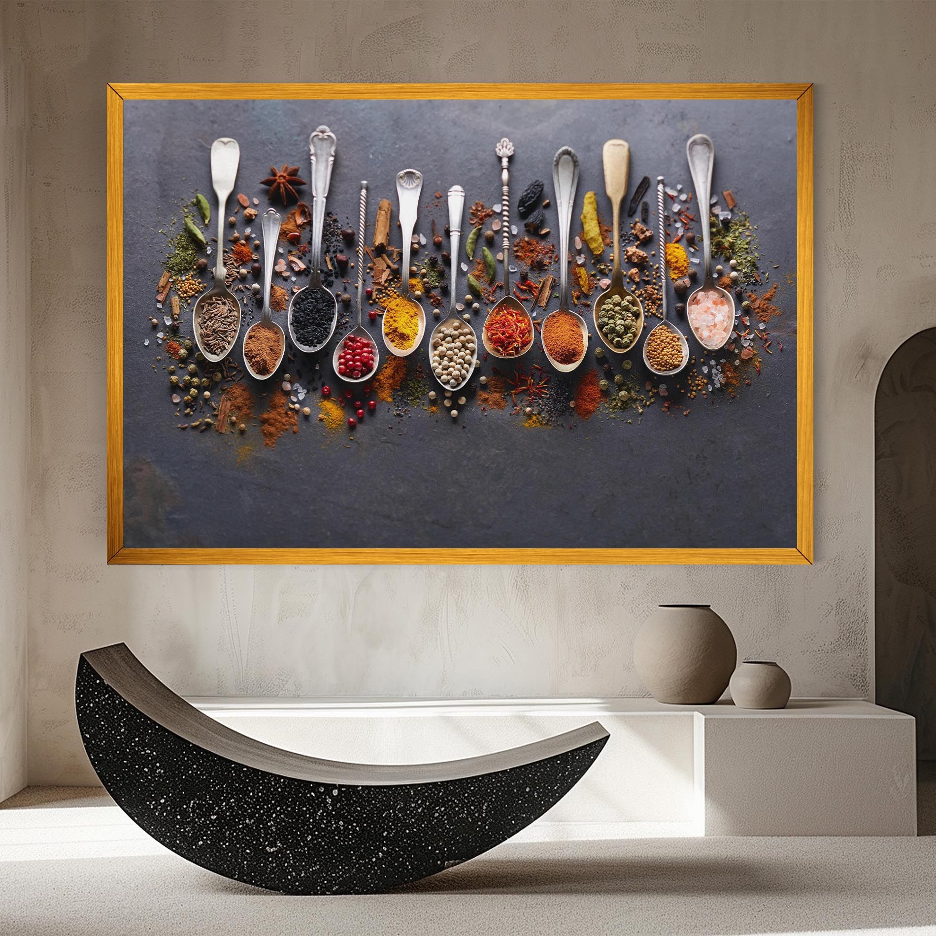 Spices Black Board mockup 8