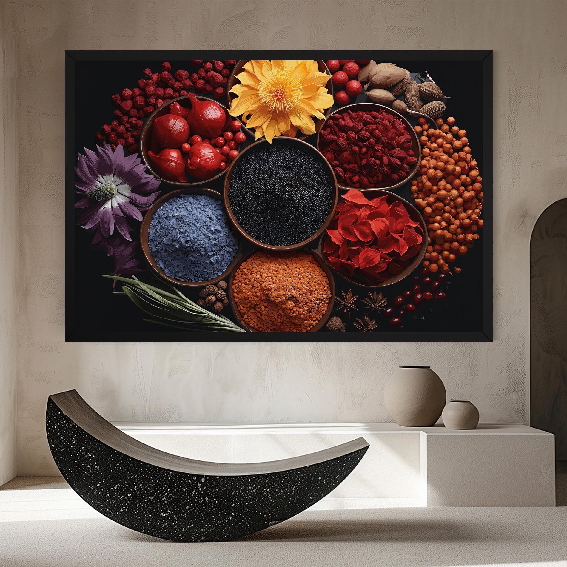 Autumn Color Spices mockup 8