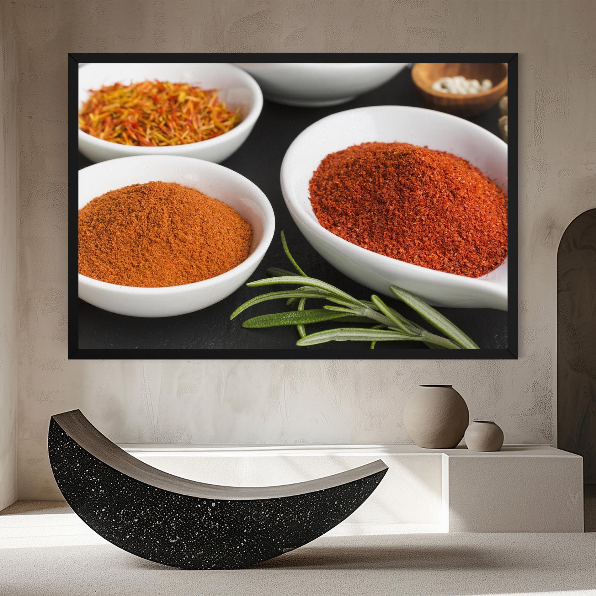 Close Up Spices Powder mockup 8