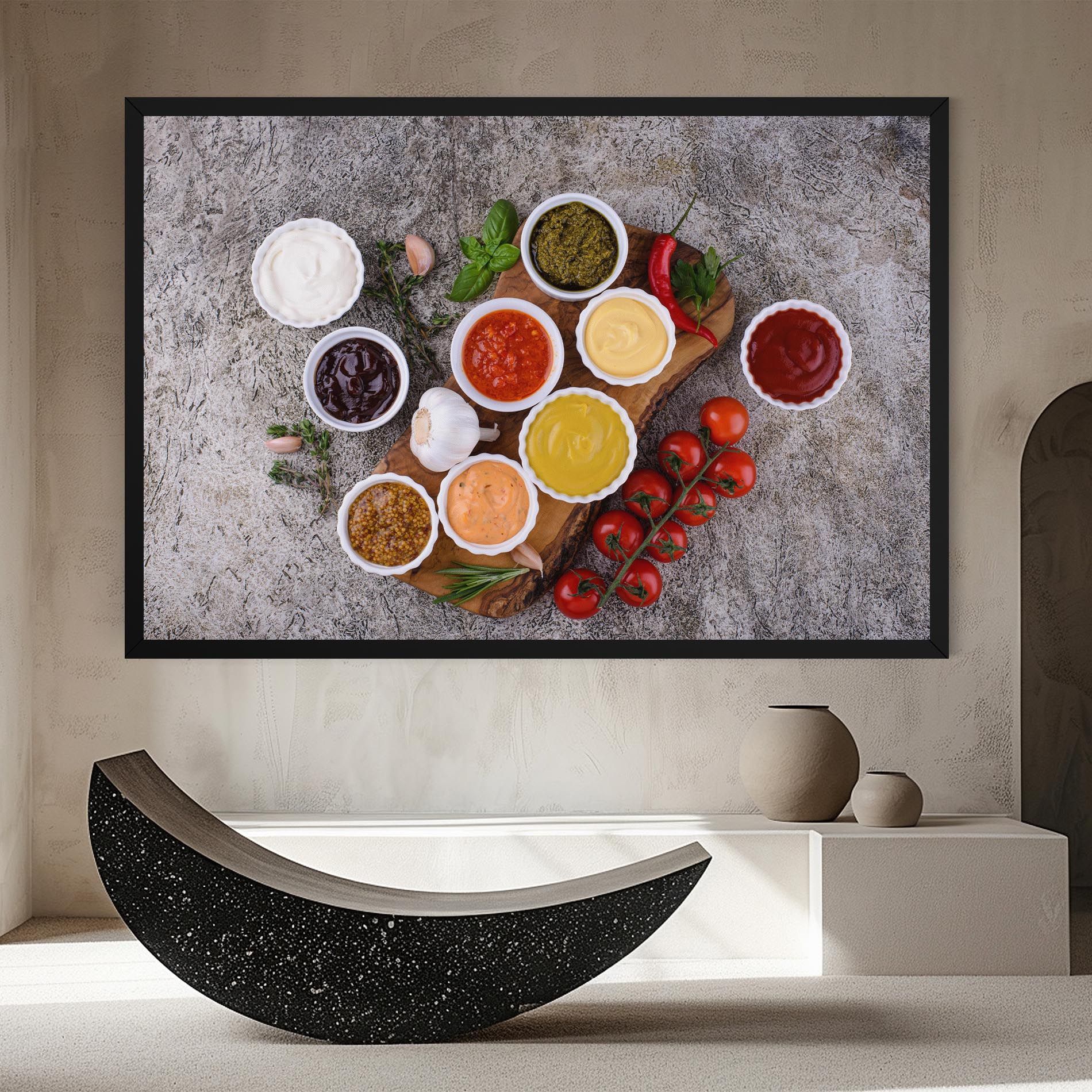 Different Sauces mockup 8