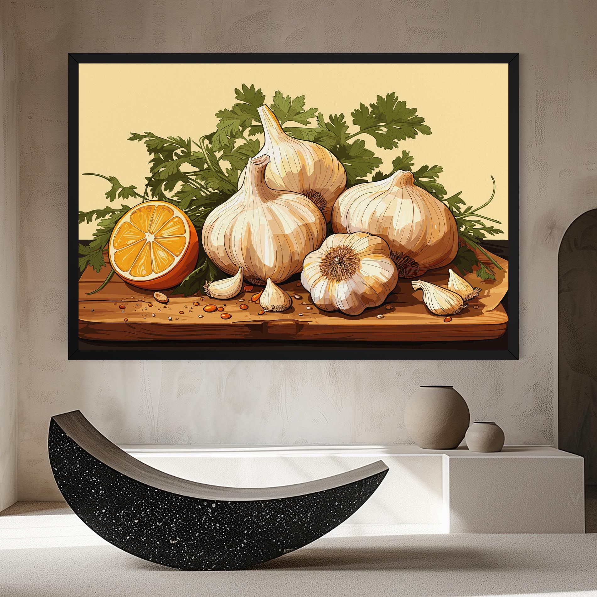 Garlic Lemon mockup 8