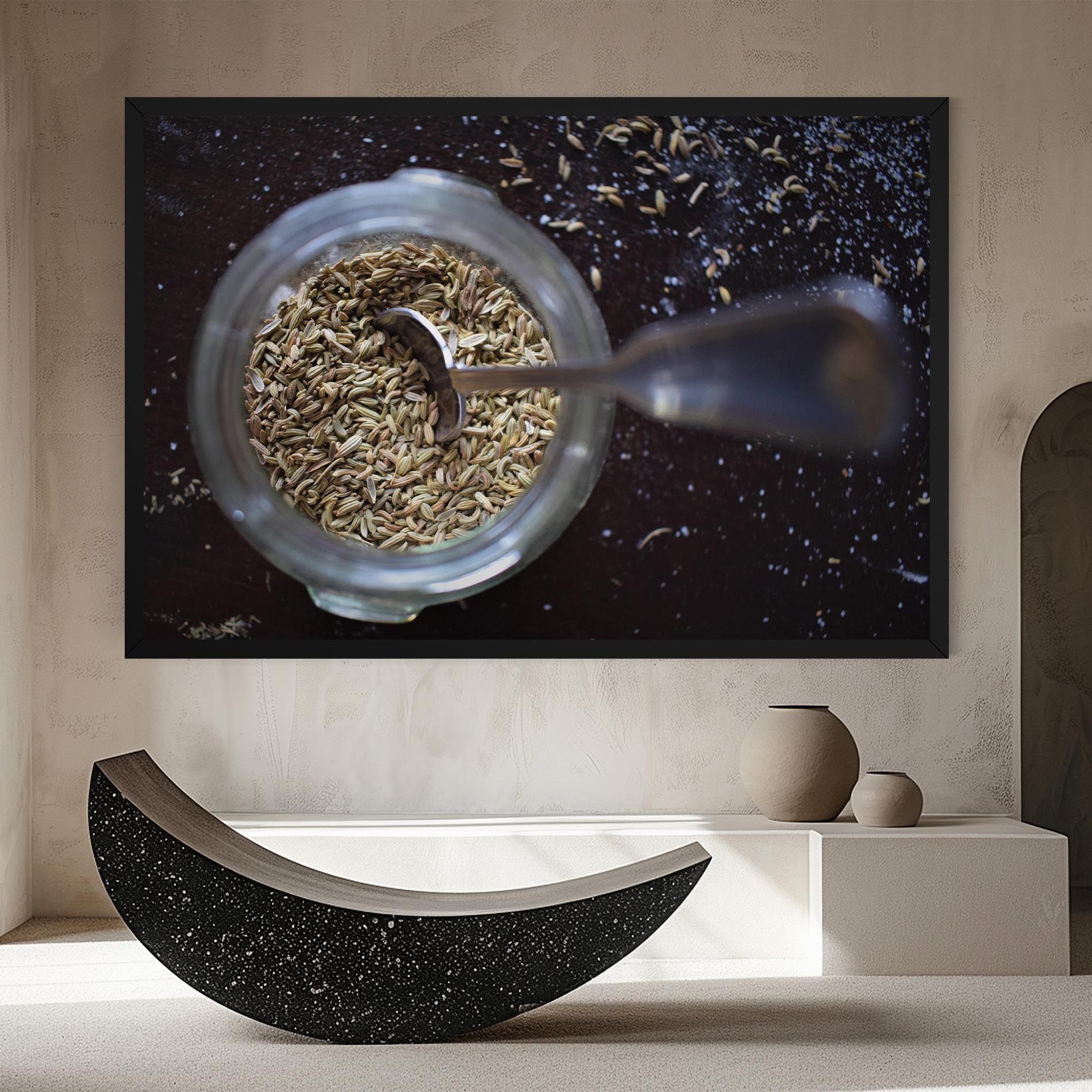 Jar With Spices mockup 8