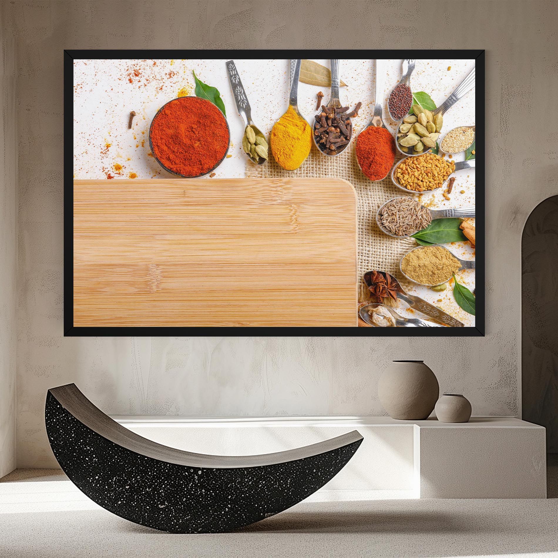 Spices Spoons mockup 8