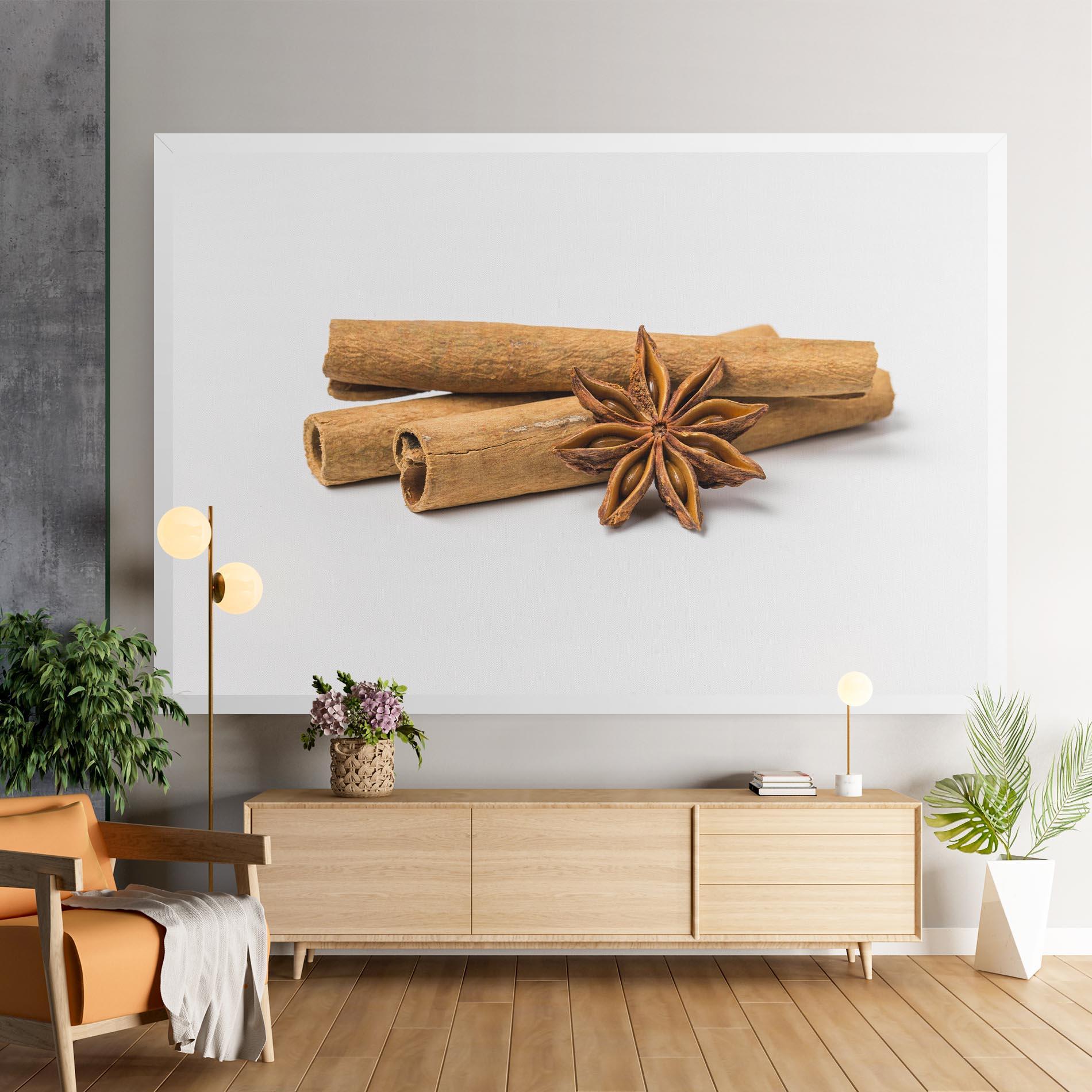 Tablou Canvas Cinnamon Anise mockup 9