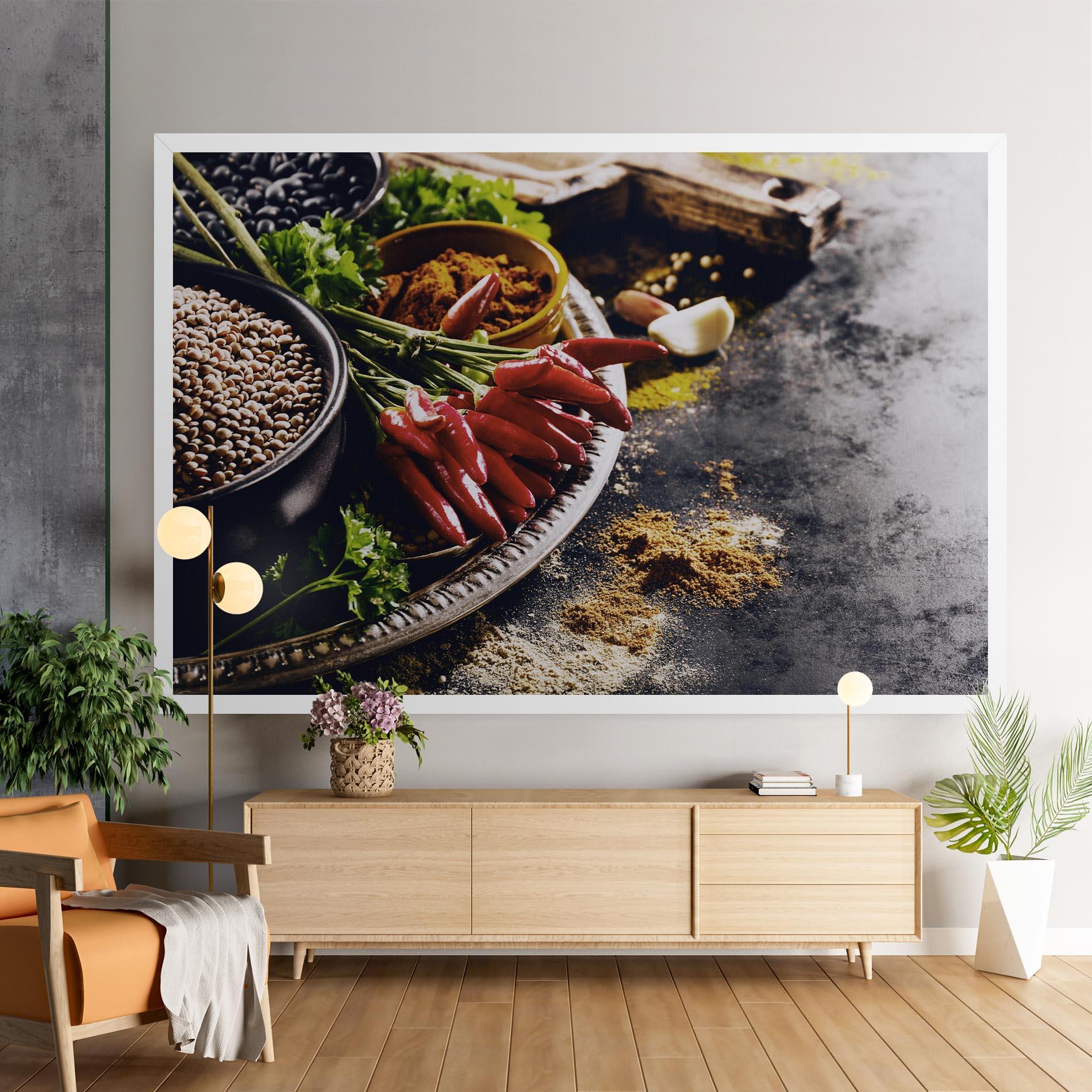 Tablou Canvas Grocery Spices mockup 9