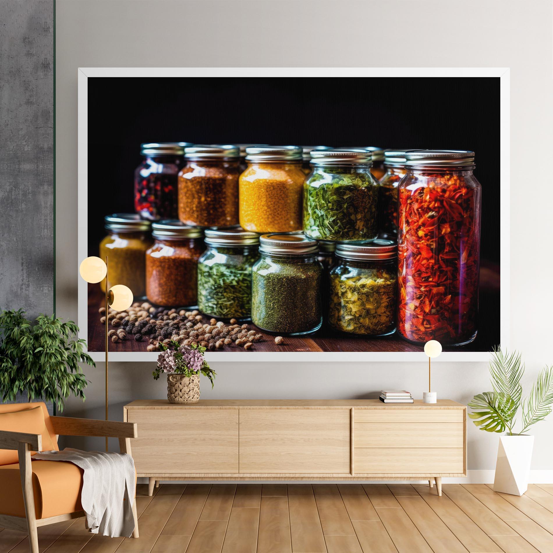 Tablou Canvas Kitchen Spice Up mockup 9
