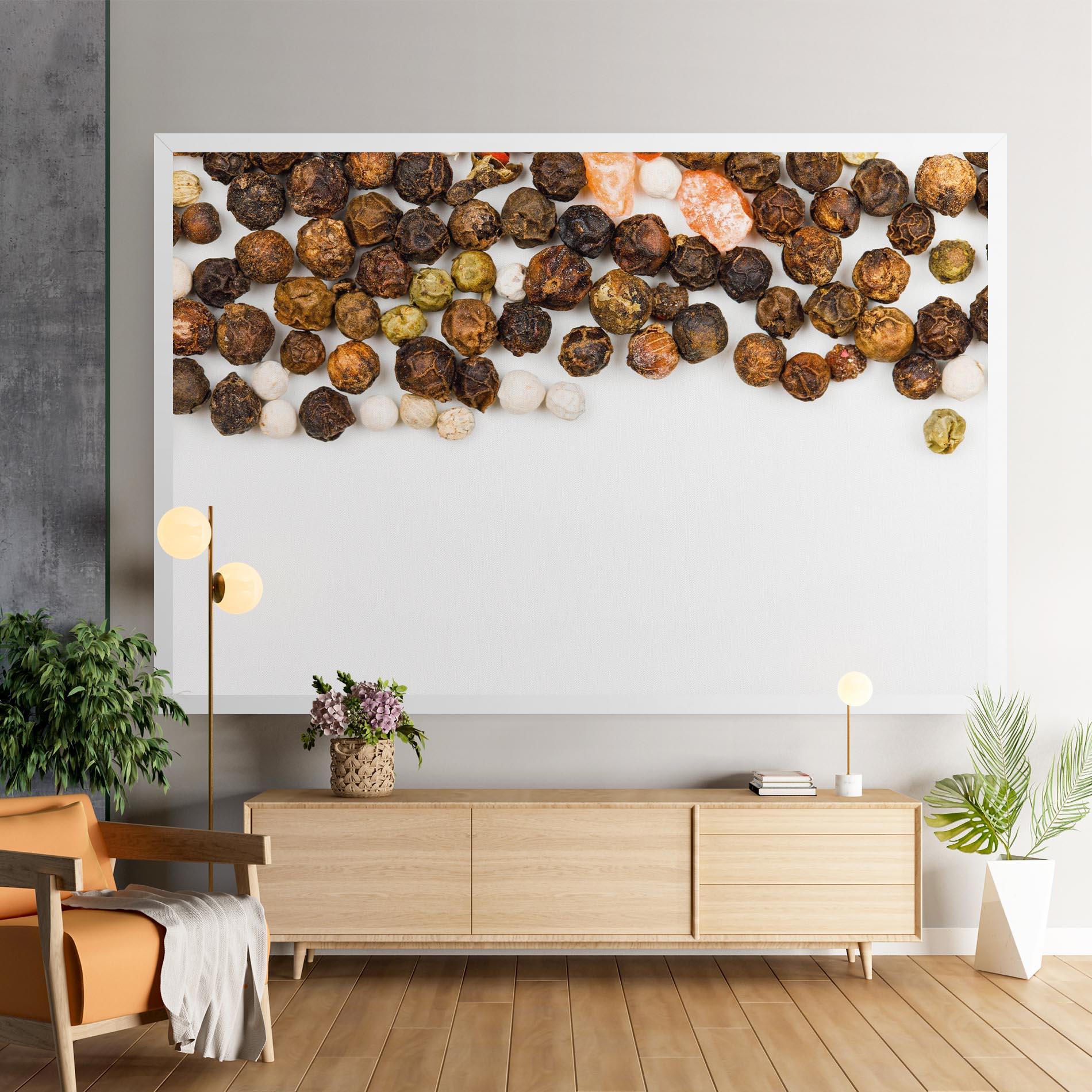 Tablou Canvas Multicolored Pepper mockup 9