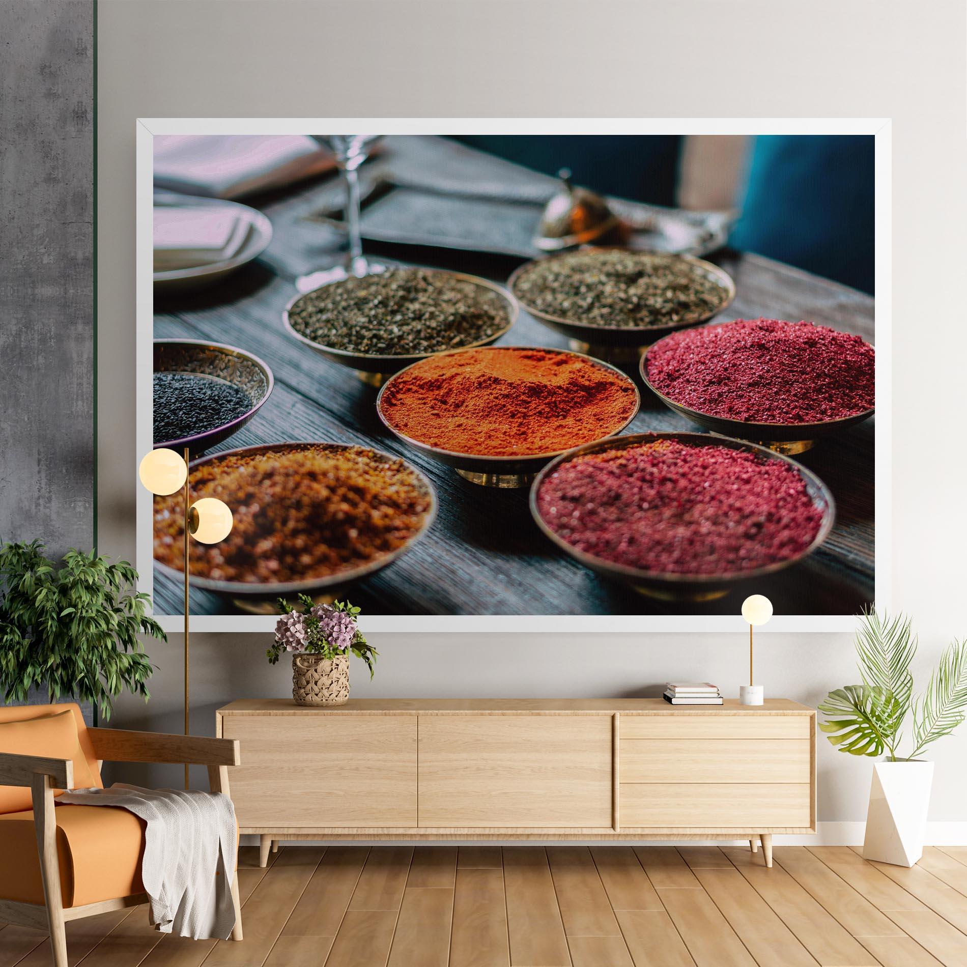 Tablou Canvas Papper Mix mockup 9