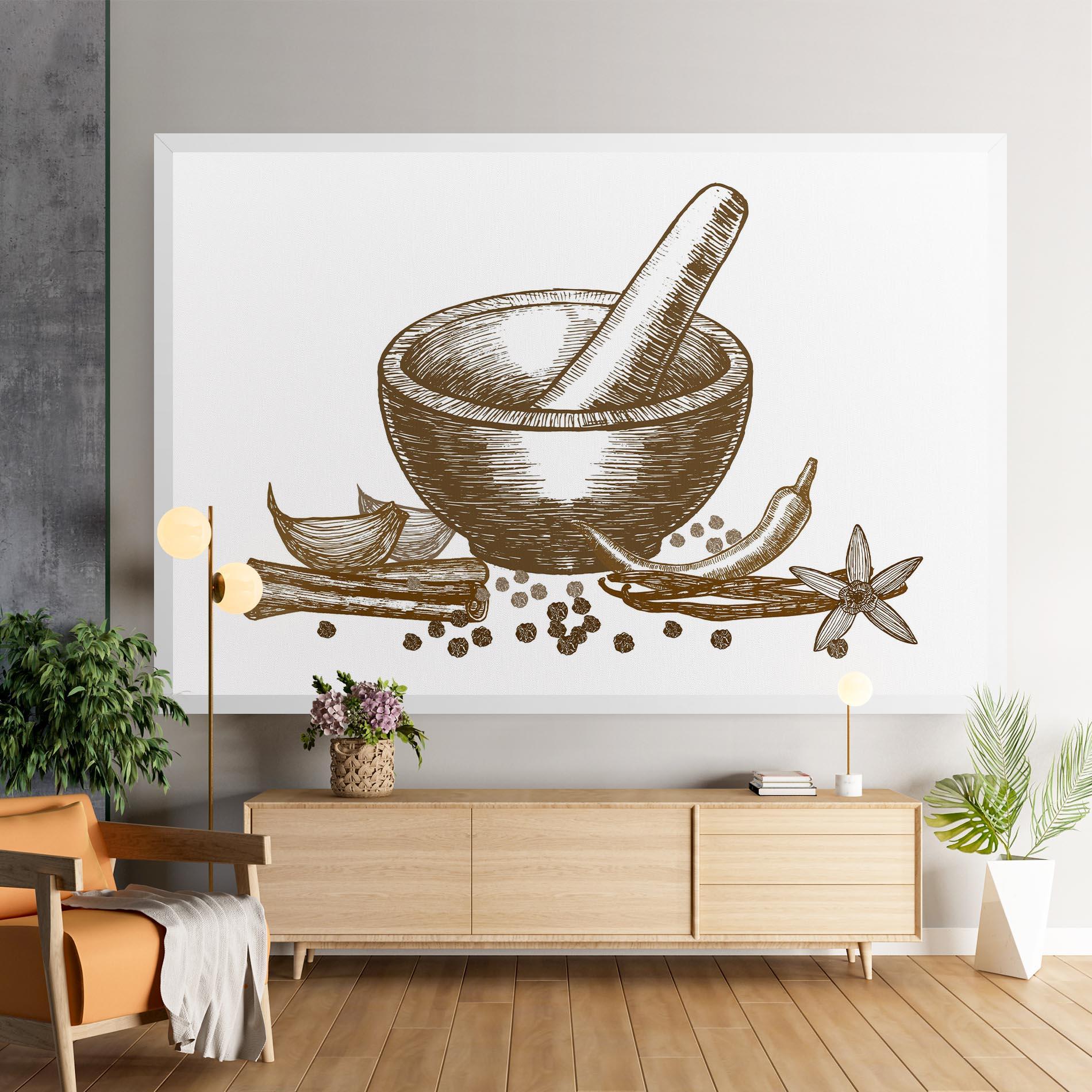 Tablou Canvas Spicies mockup 9