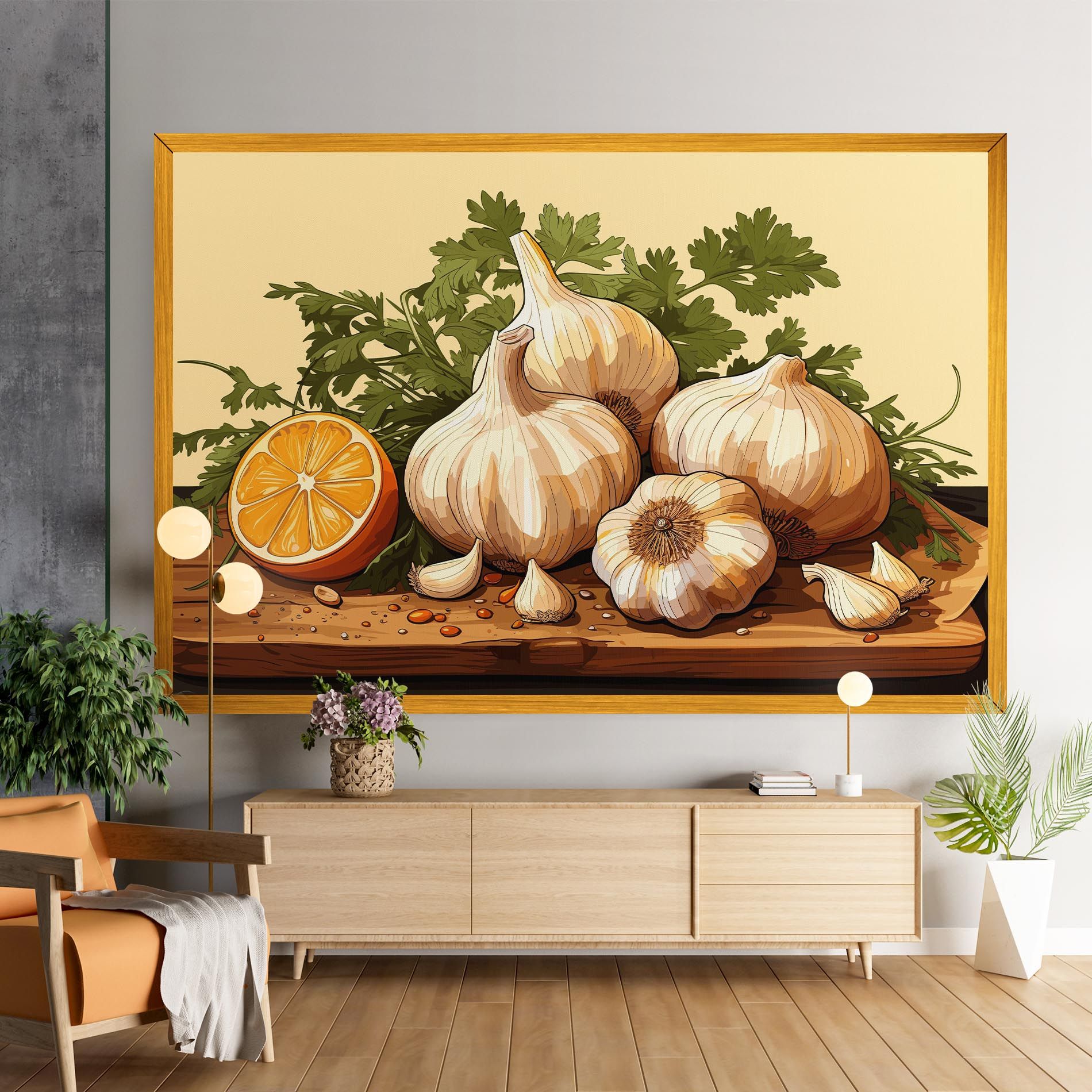 Garlic Lemon mockup 9