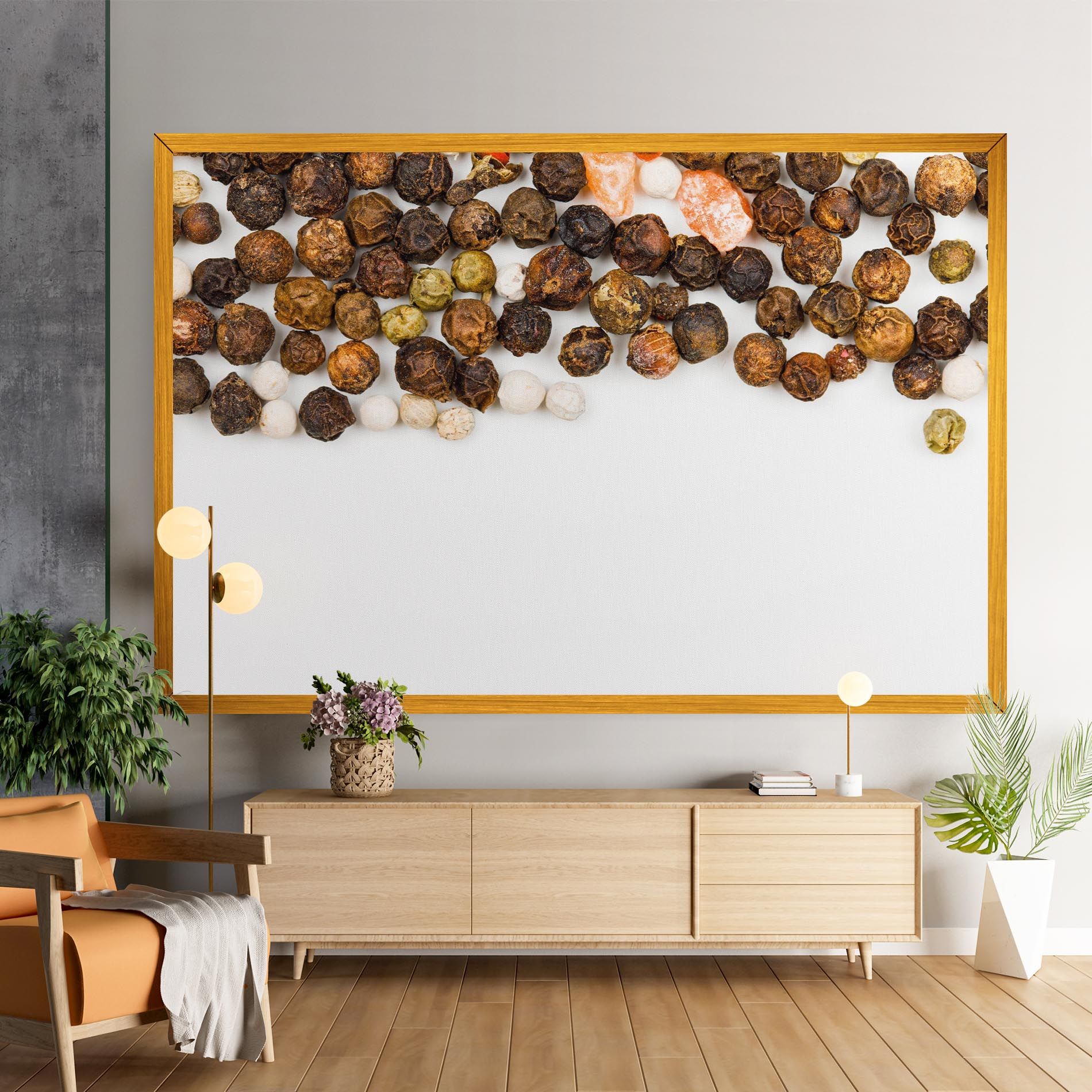 Multicolored Pepper mockup 9