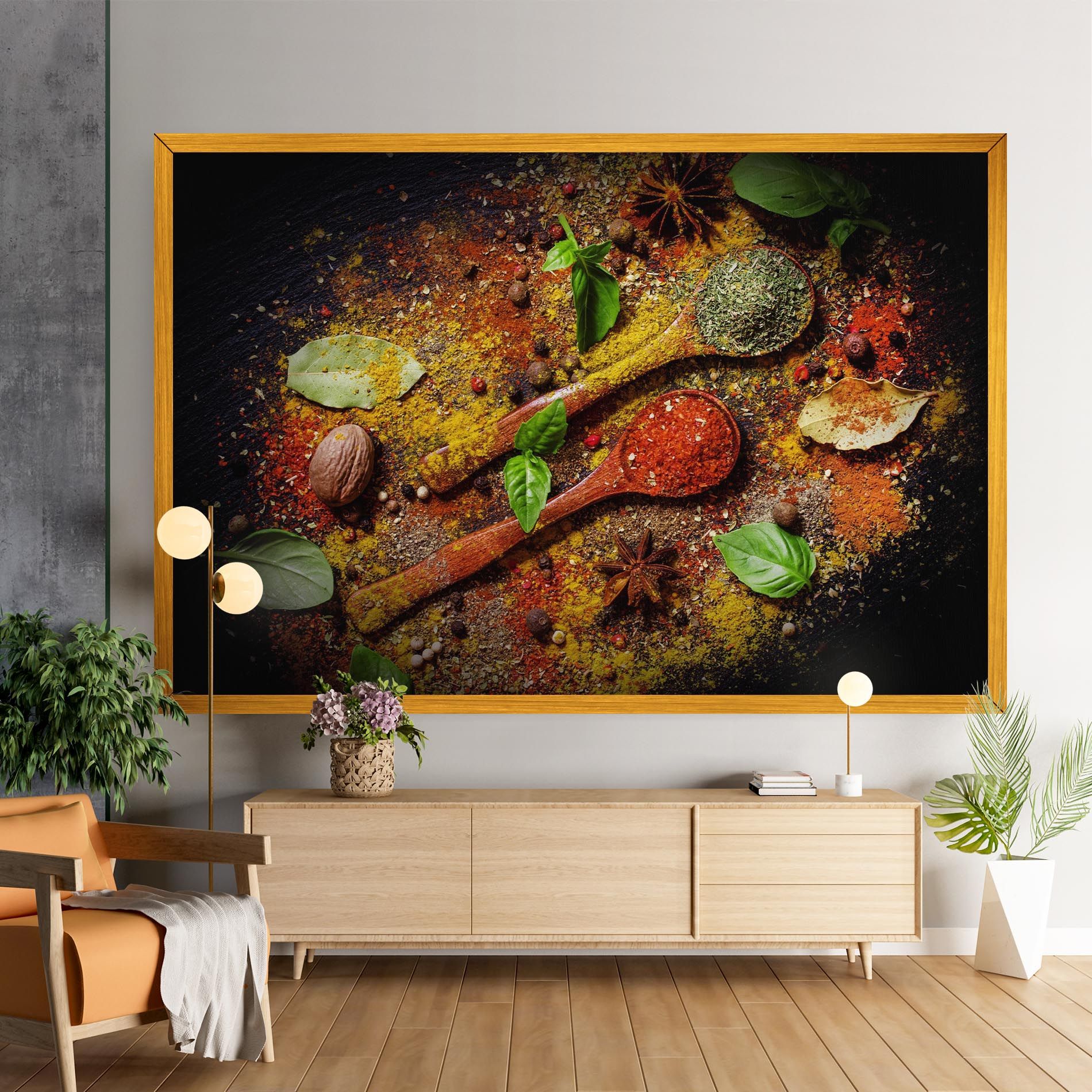 Oriental Spices mockup 9