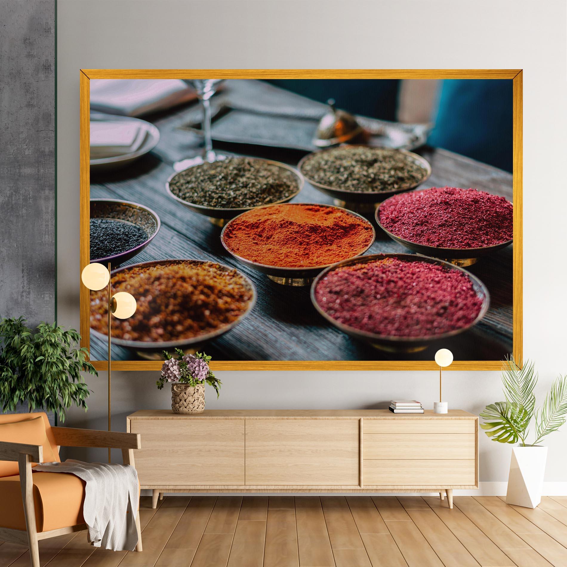 Tablou Canvas Papper Mix mockup 9