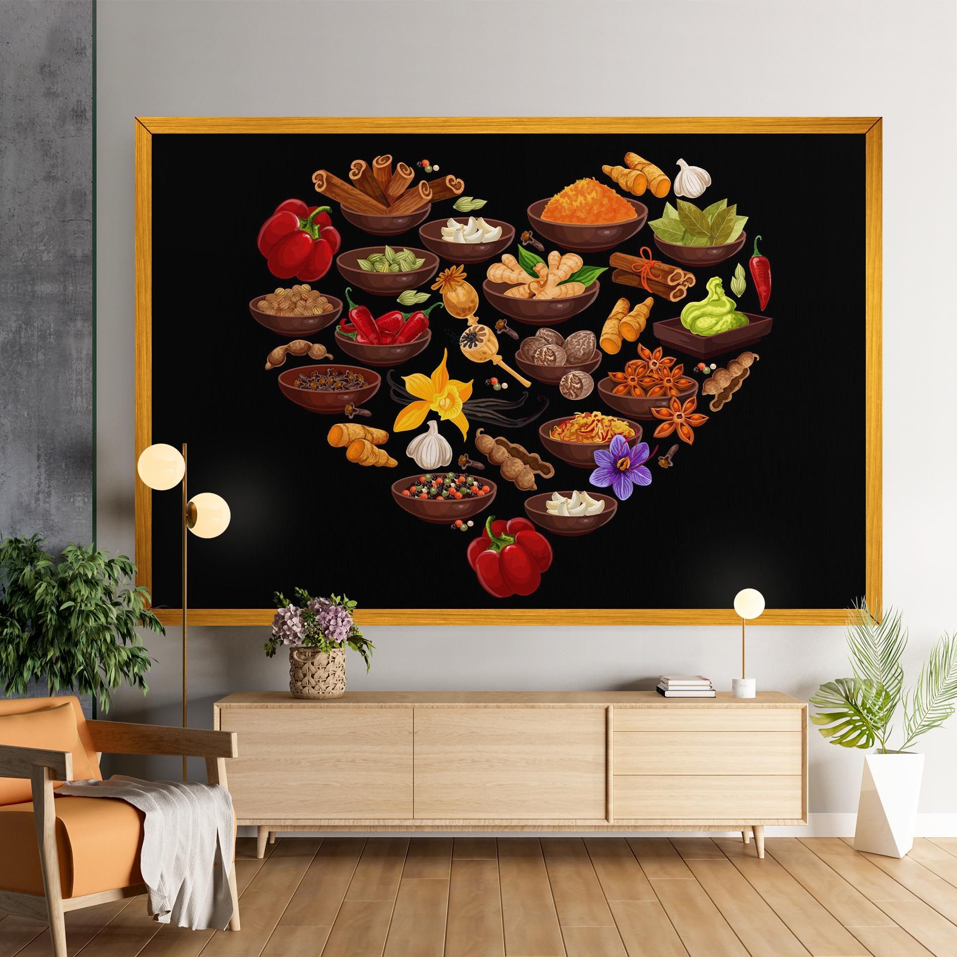 Seasoning Heart mockup 9