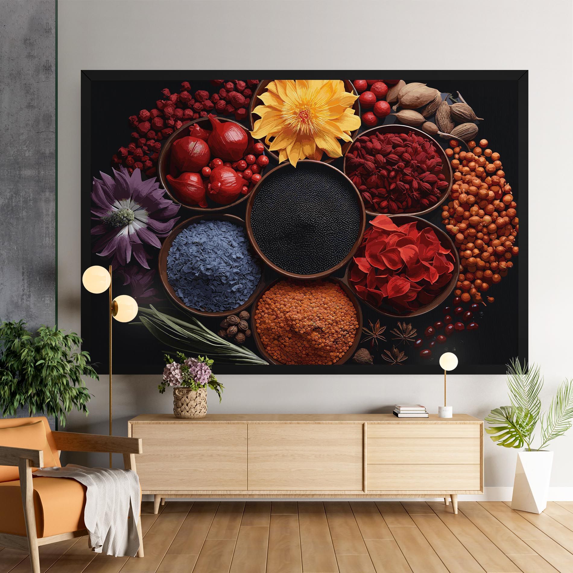 Autumn Color Spices mockup 9