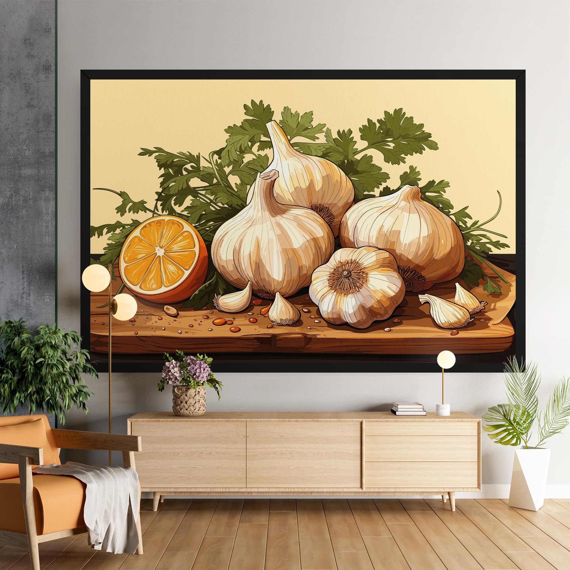 Garlic Lemon mockup 9