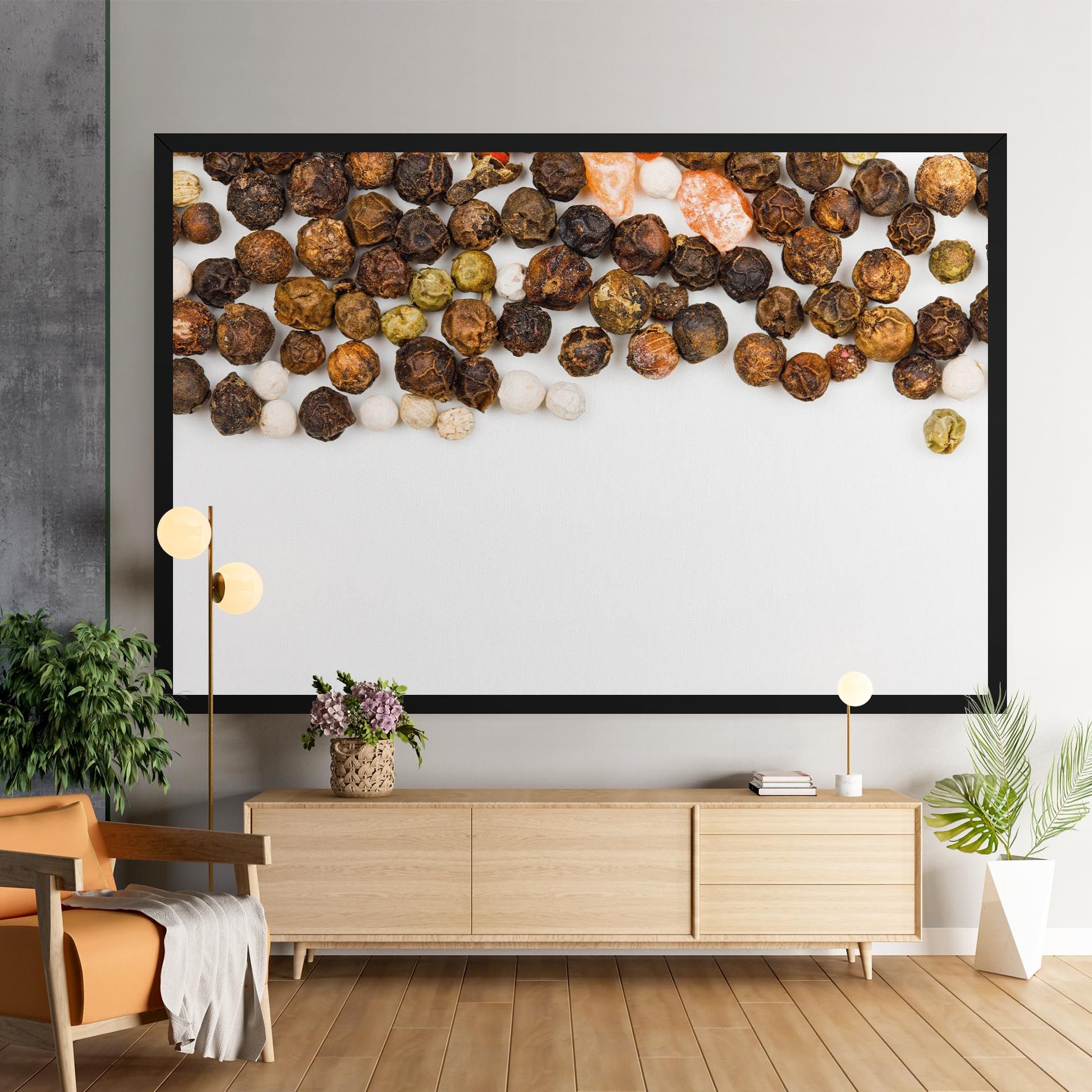 Multicolored Pepper mockup 9