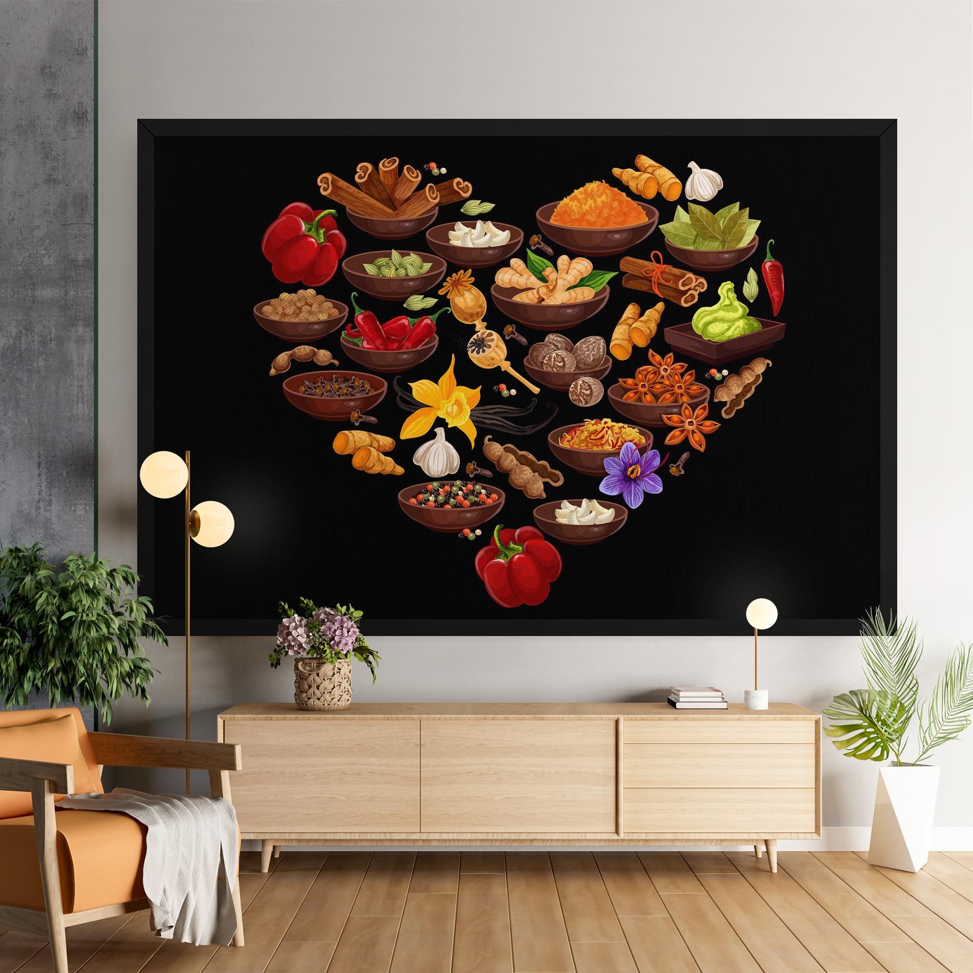 Seasoning Heart mockup 9