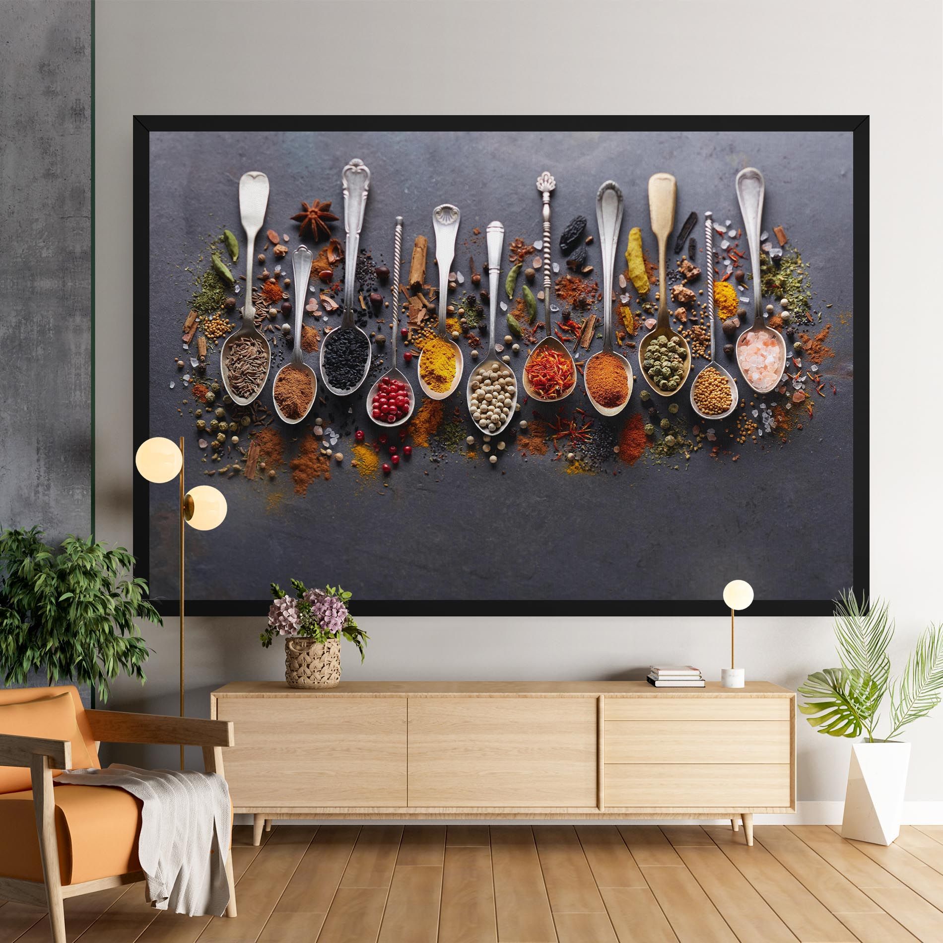 Spices Black Board mockup 9