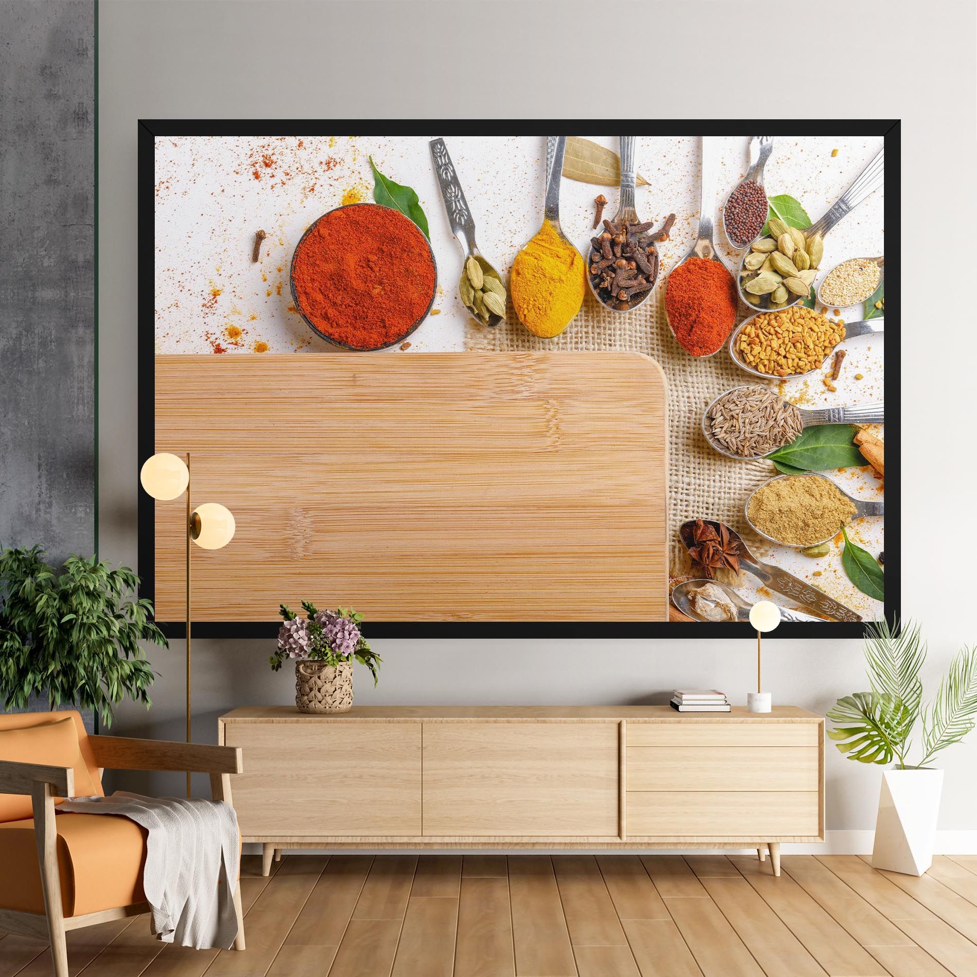 Spices Spoons mockup 9