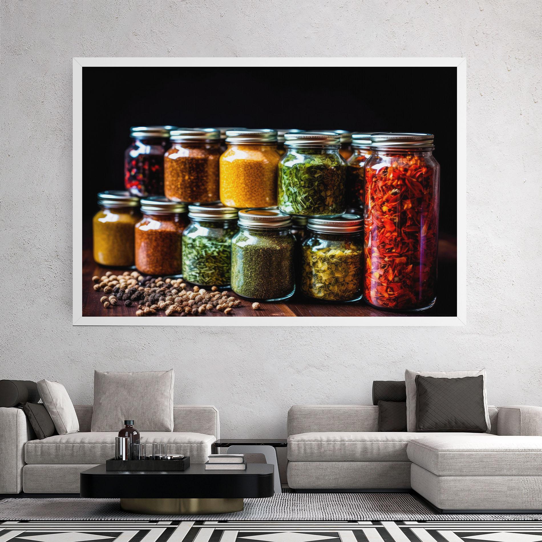 Tablou Canvas Kitchen Spice Up mockup 2