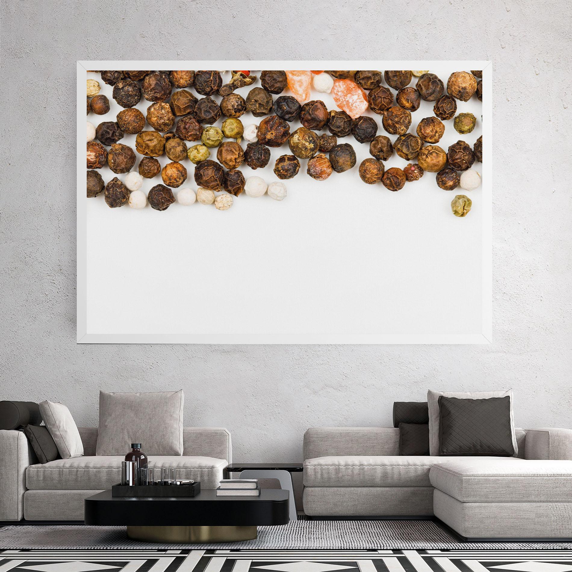 Tablou Canvas Multicolored Pepper mockup 2