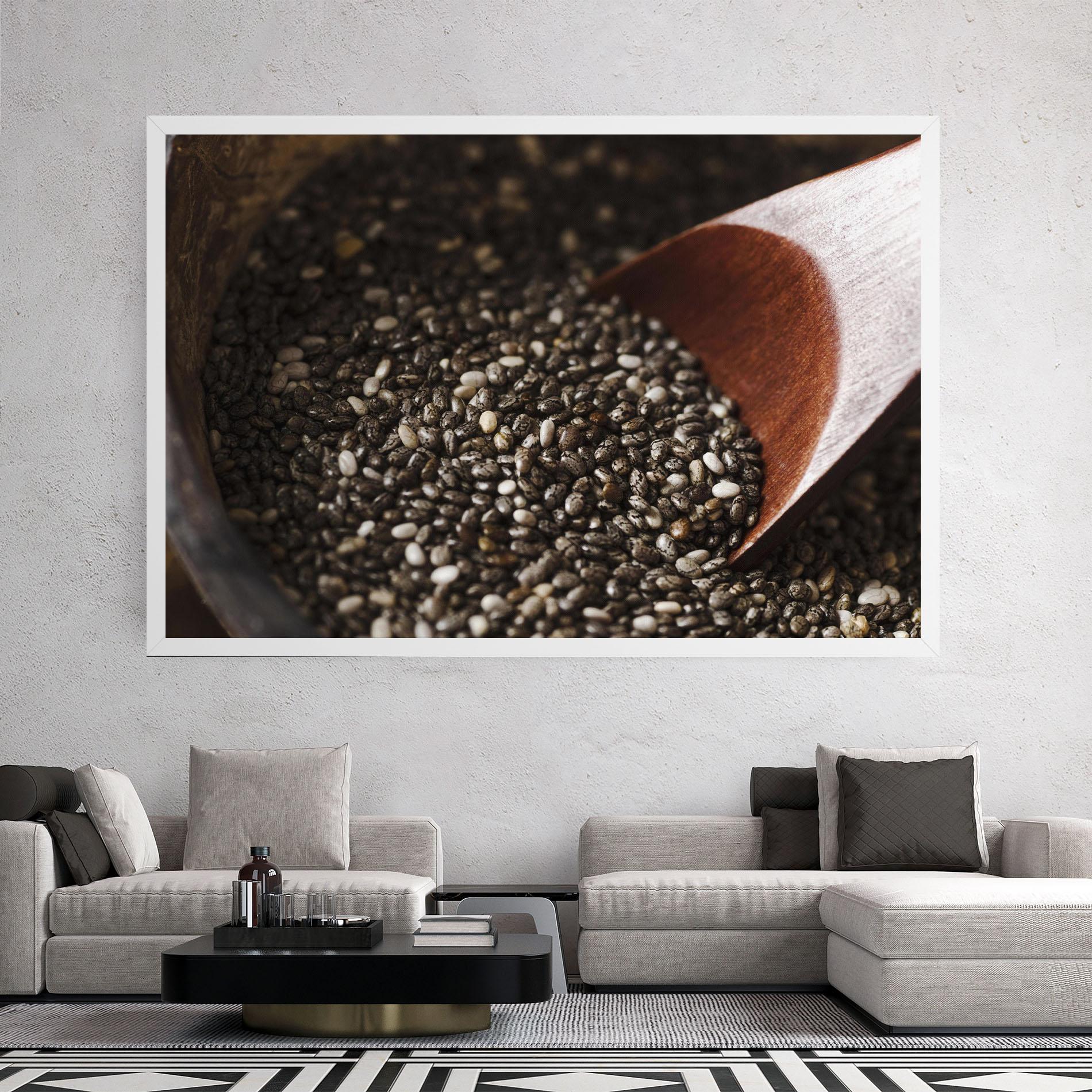 Tablou Canvas Organic Seeds mockup 2