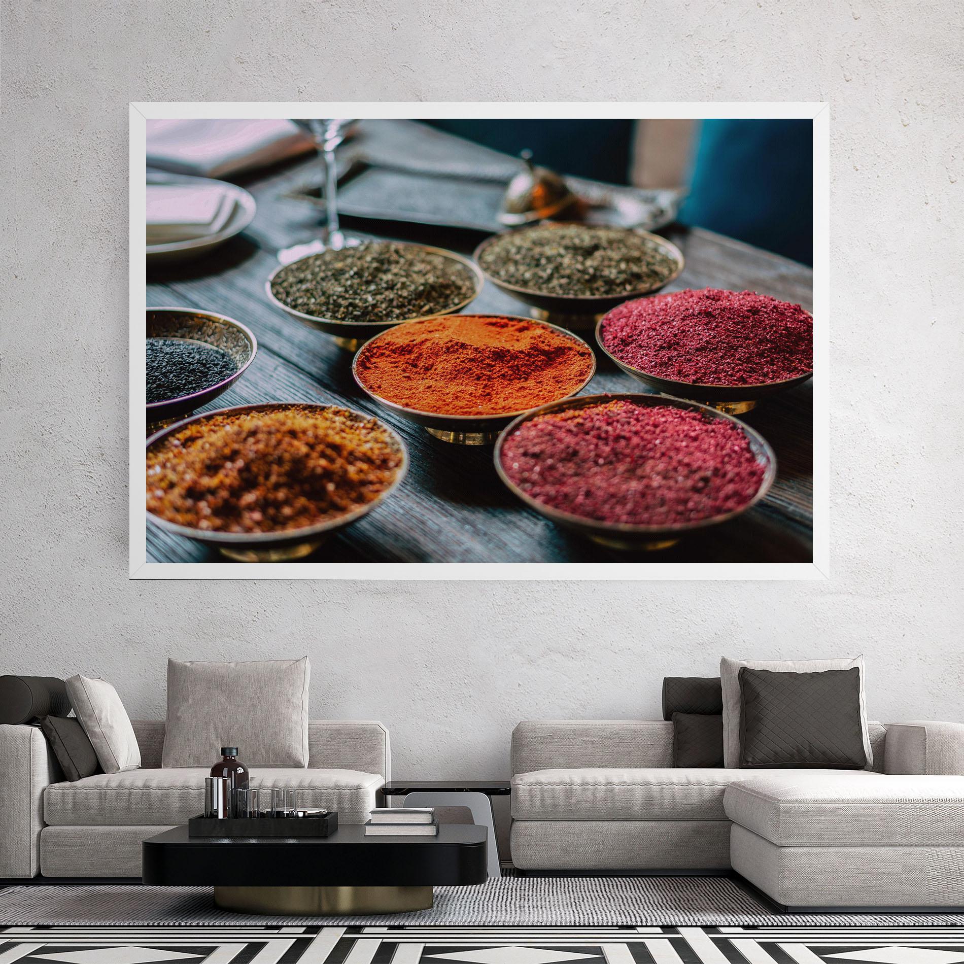 Tablou Canvas Papper Mix mockup 2