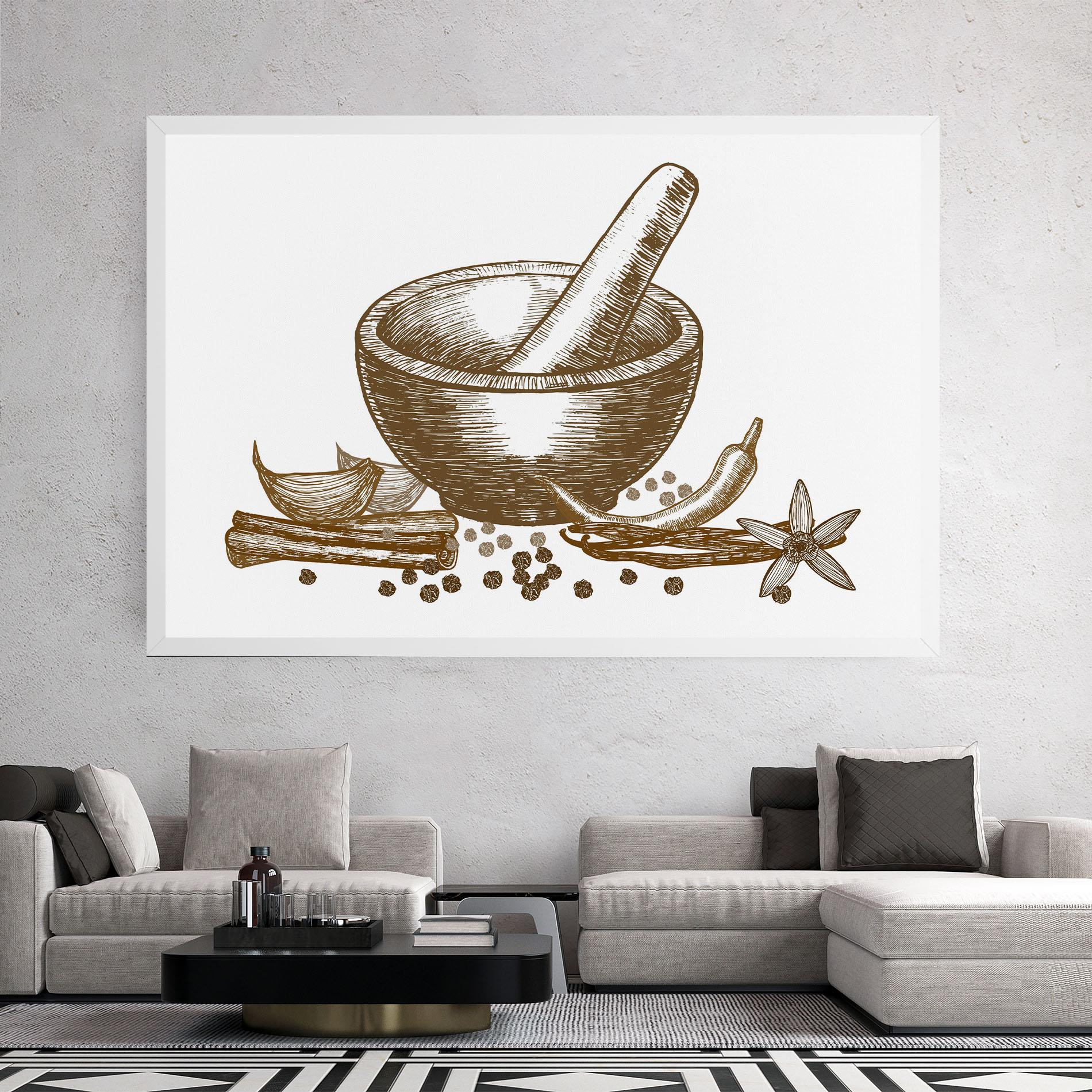 Tablou Canvas Spicies mockup 2