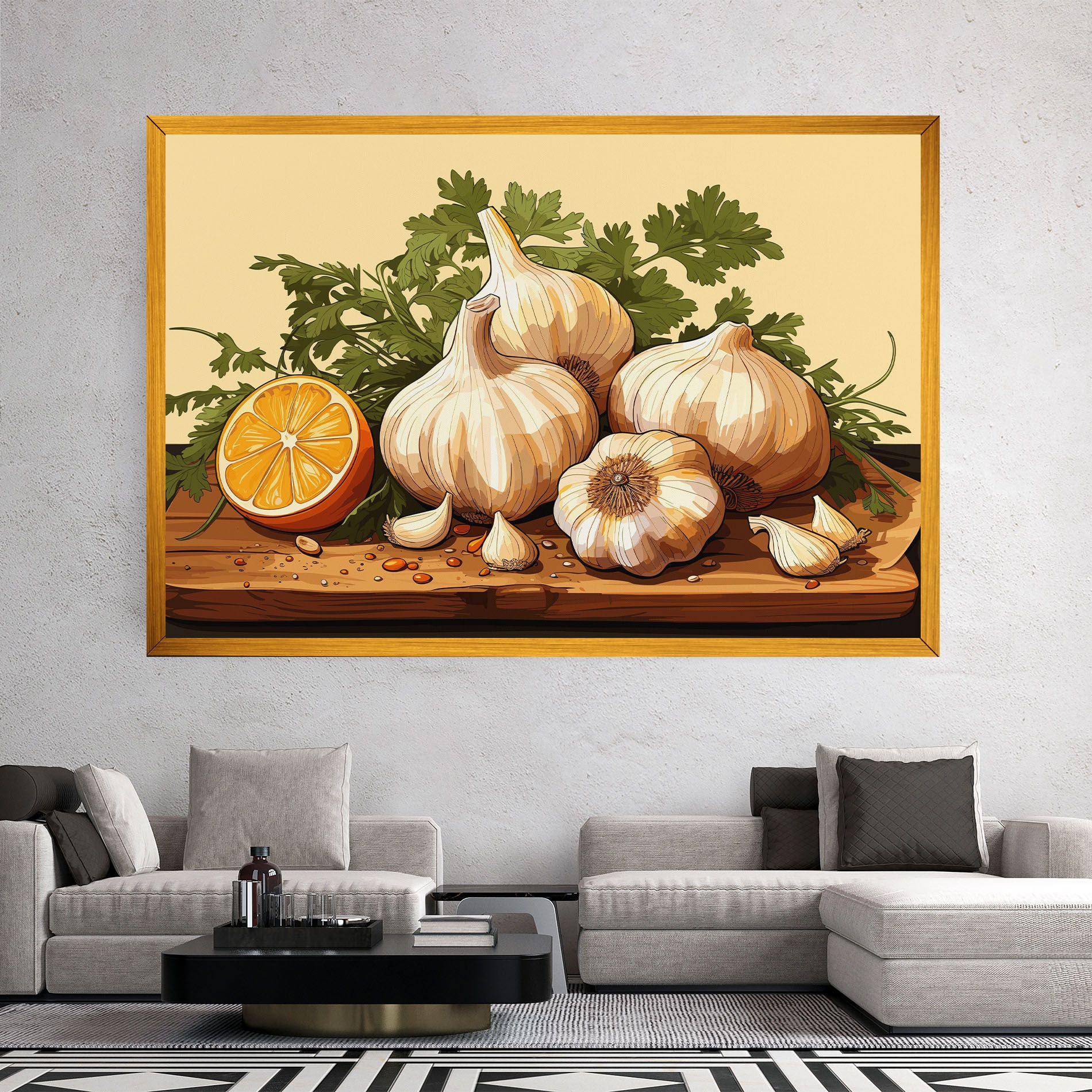 Garlic Lemon mockup 2