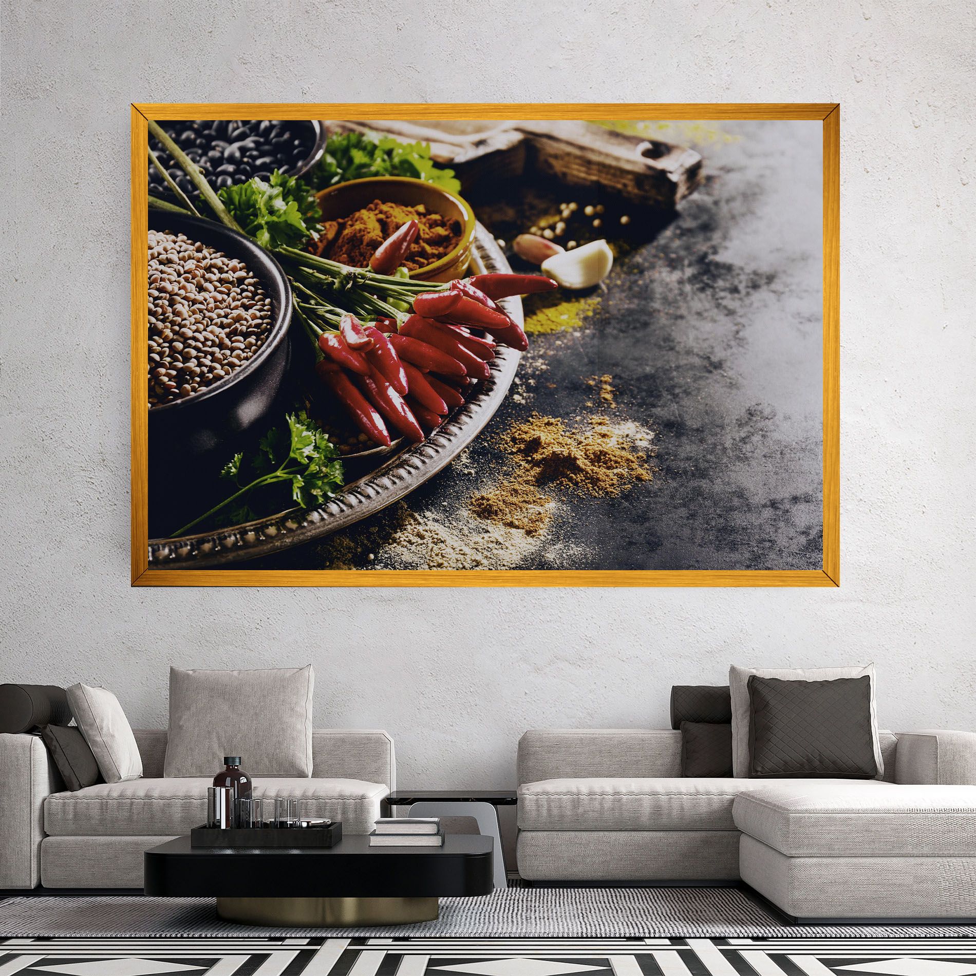 Grocery Spices mockup 2