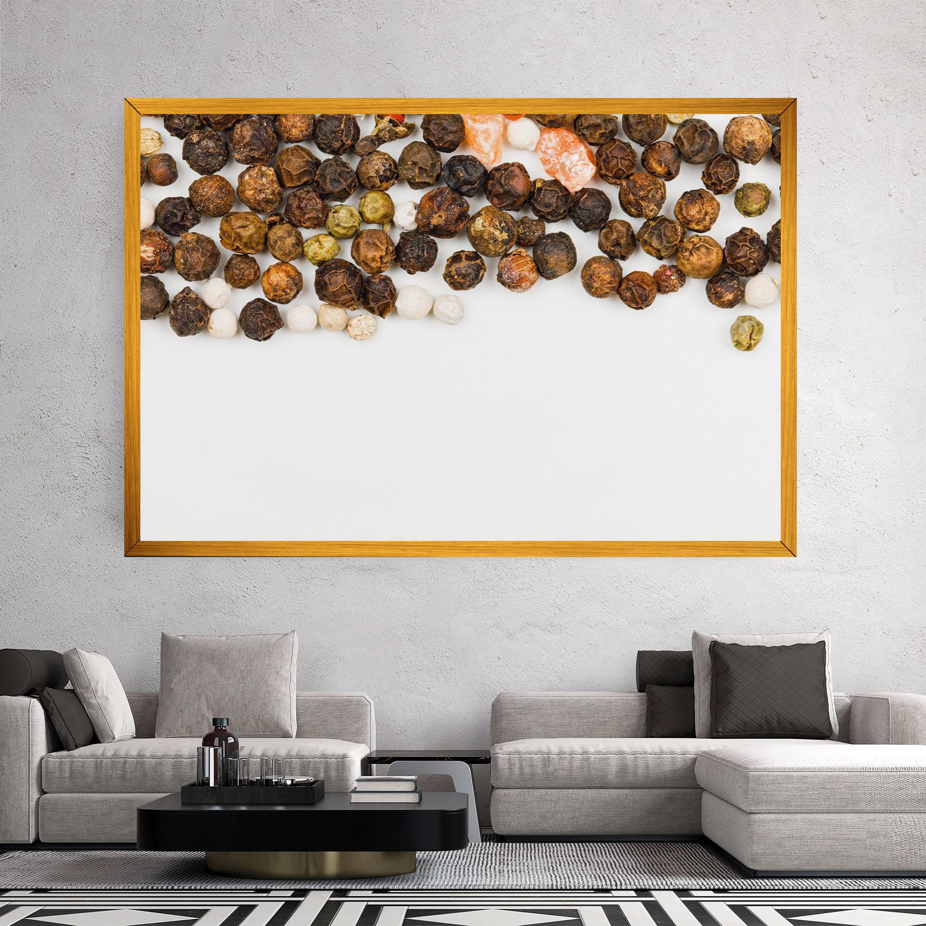 Tablou Canvas Multicolored Pepper mockup 2