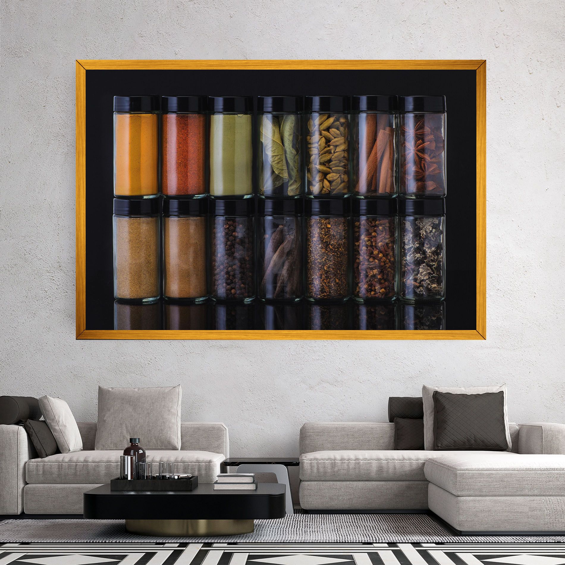 Seasonings Jars mockup 2