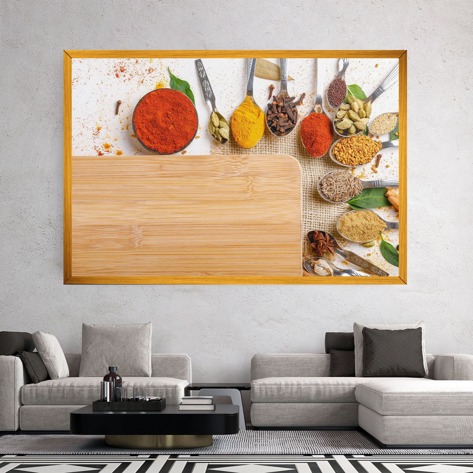 Spices Spoons mockup 2