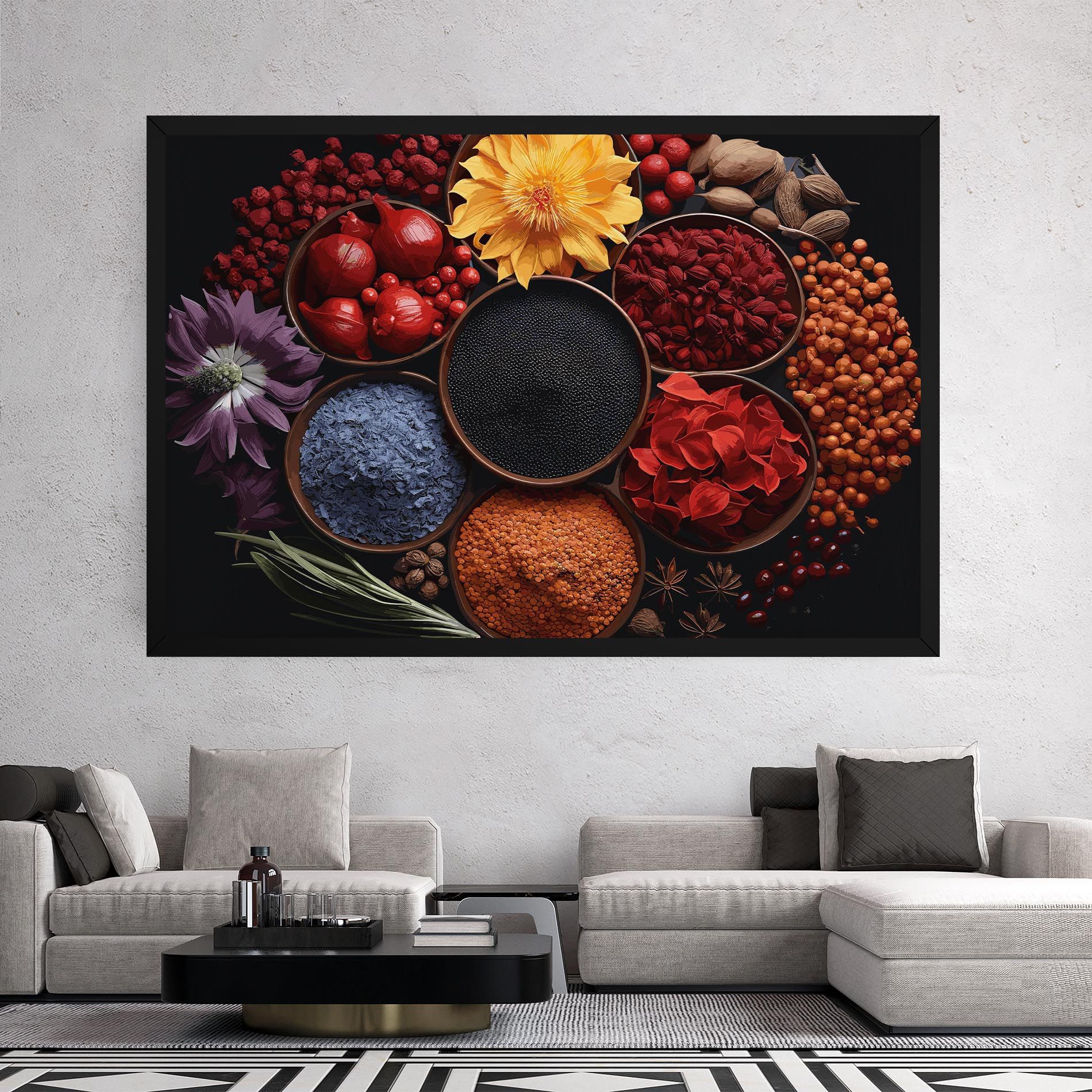 Autumn Color Spices mockup 2