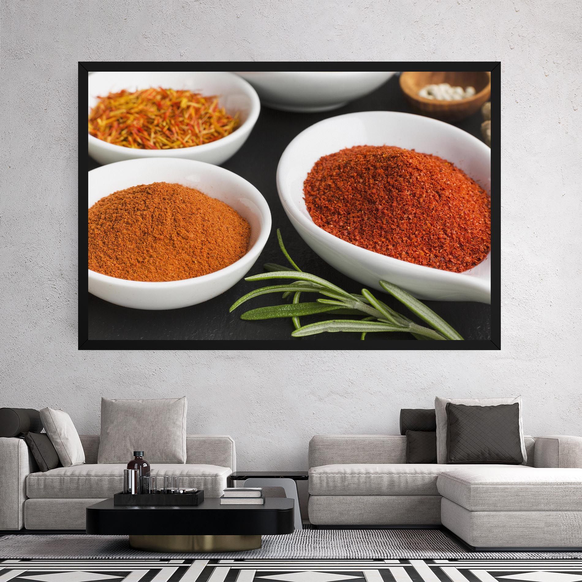 Close Up Spices Powder mockup 2