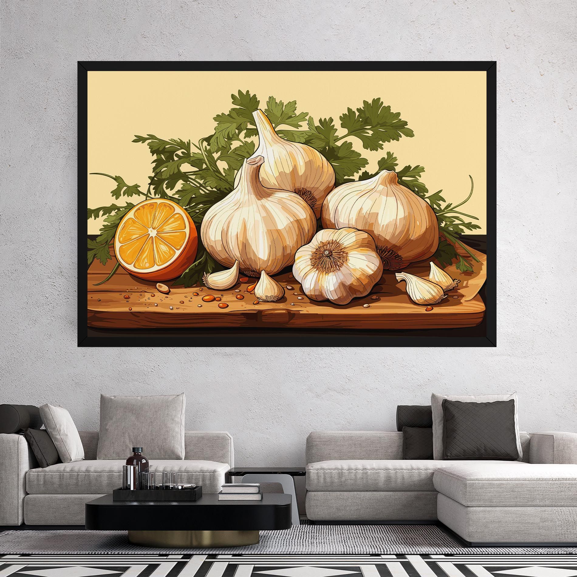 Garlic Lemon mockup 2